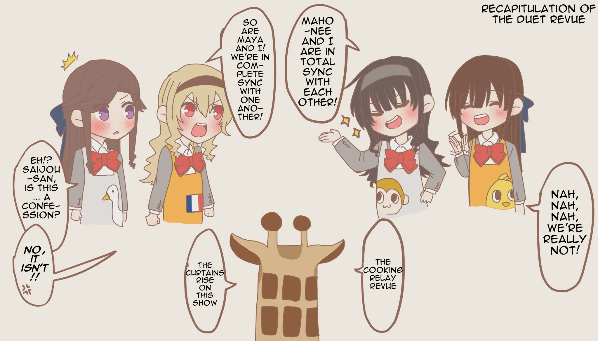 Maya and Claudine (MayaKuro) Short Comics Compilation Chapter 8 page 7 - 