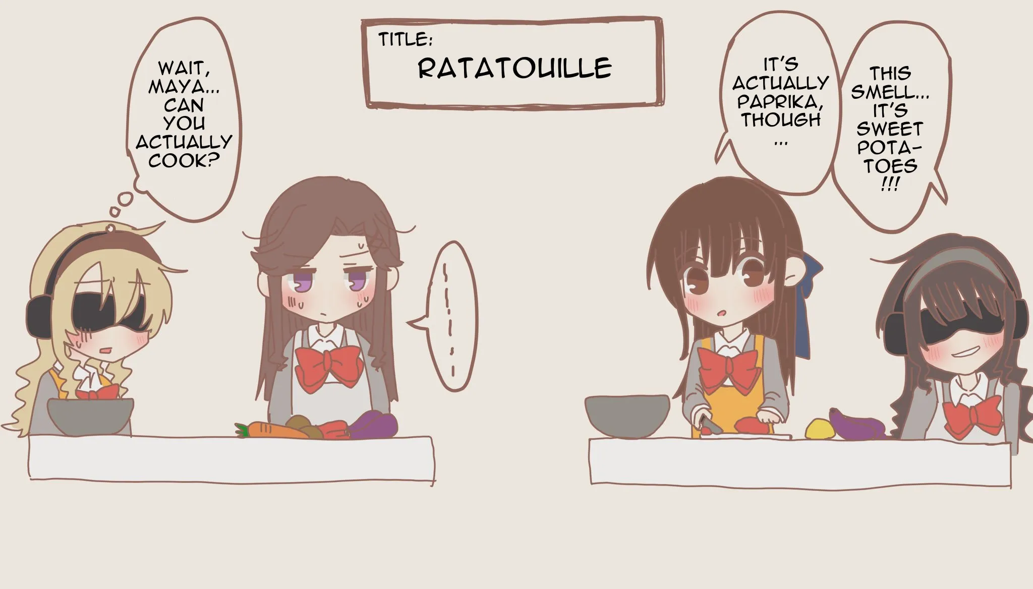 Maya and Claudine (MayaKuro) Short Comics Compilation Chapter 8 page 8 - 