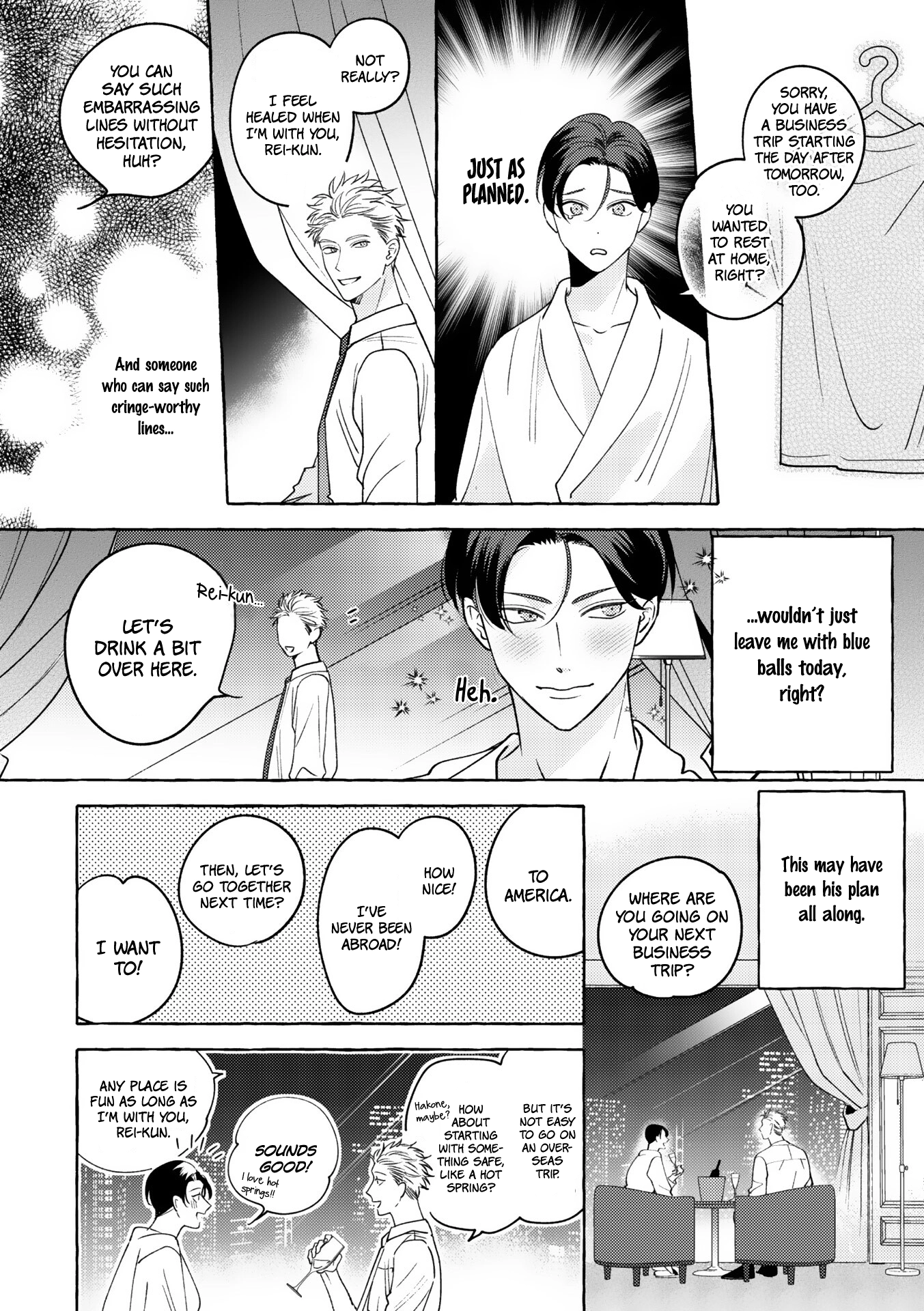 Mayakashi no Cherry Chapter 0 page 11 - 