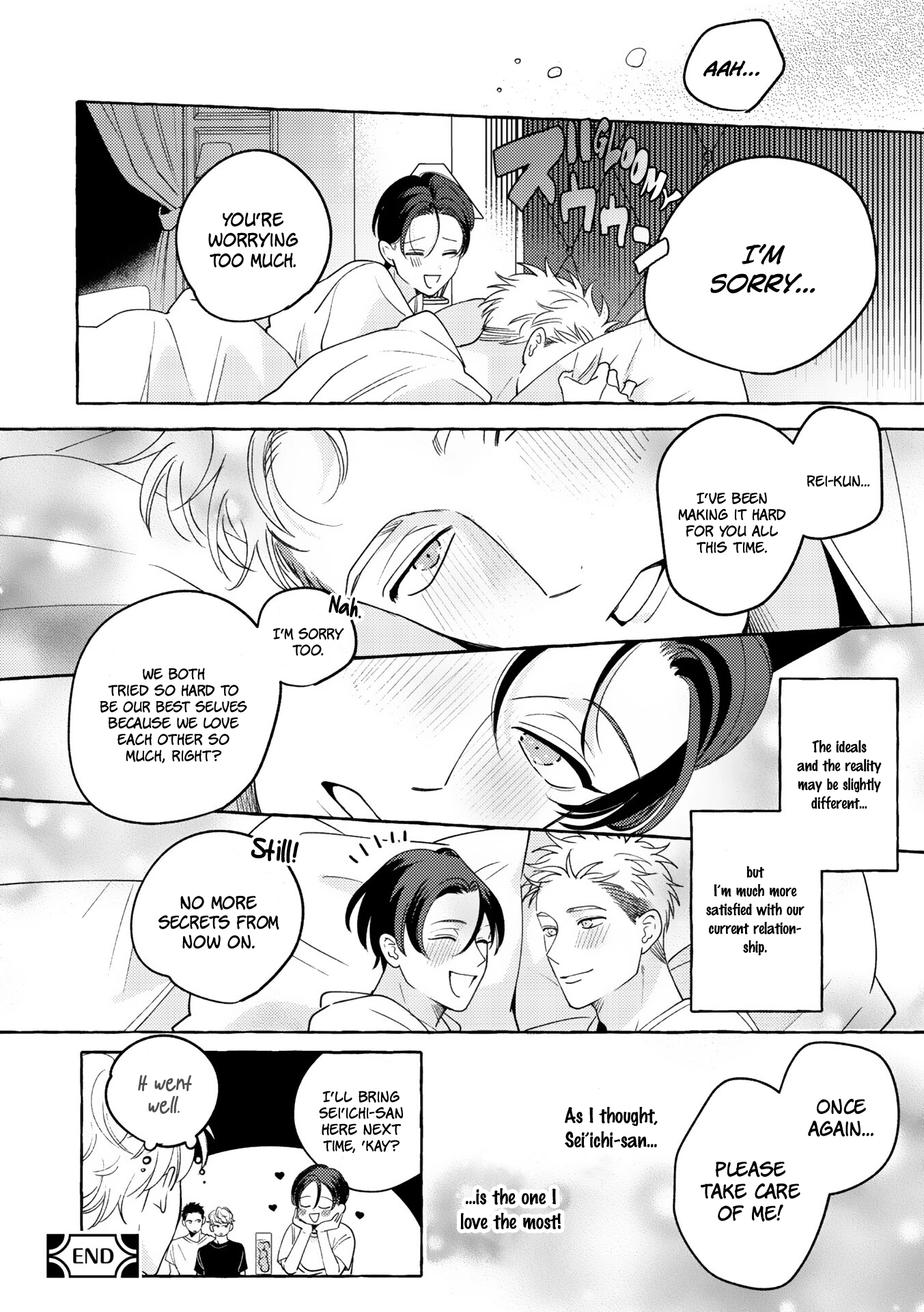 Mayakashi no Cherry Chapter 0 page 25 - 
