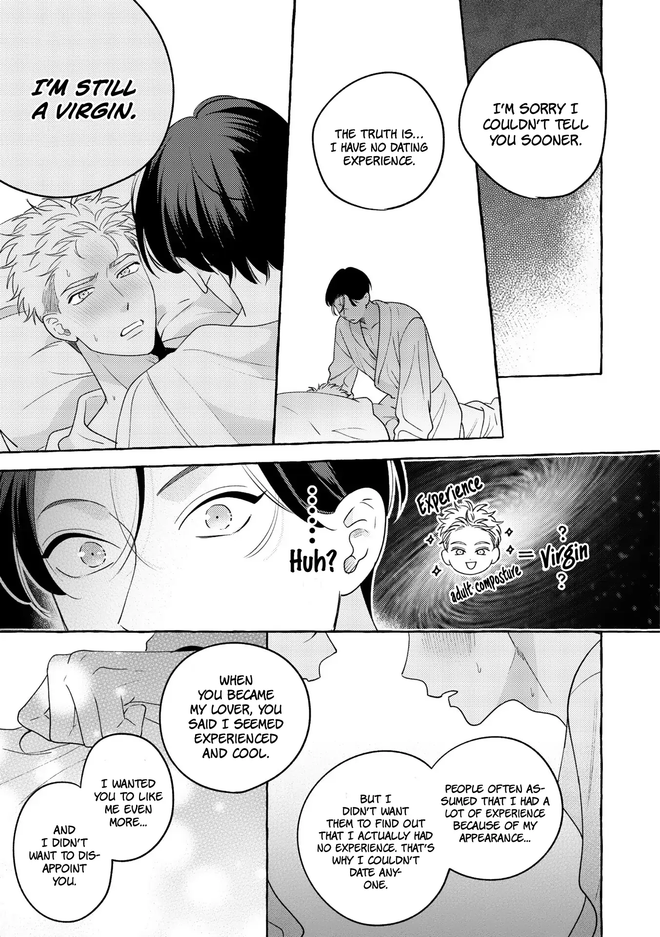 Mayakashi no Cherry Chapter 1 page 18 - 