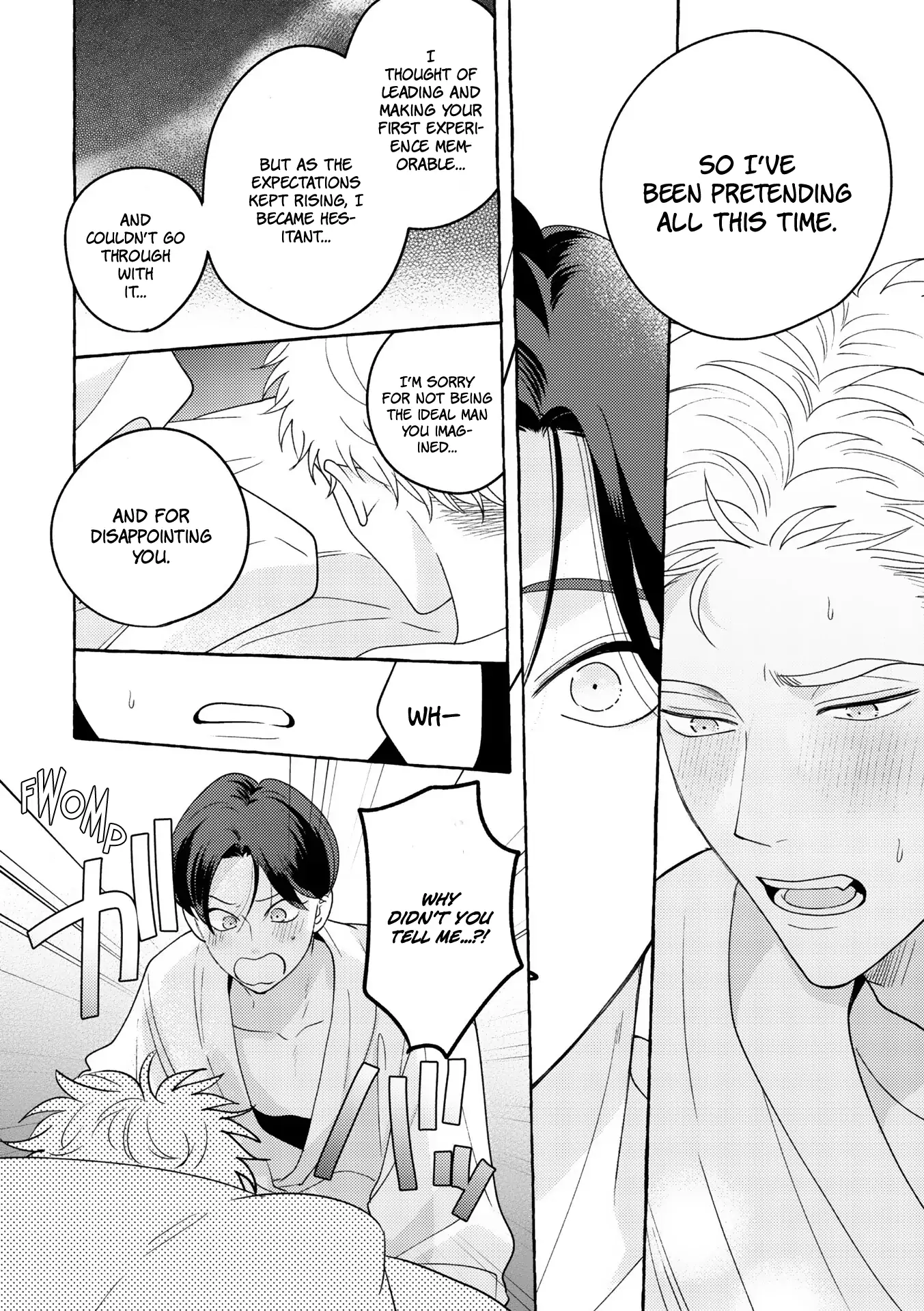 Mayakashi no Cherry Chapter 1 page 19 - 