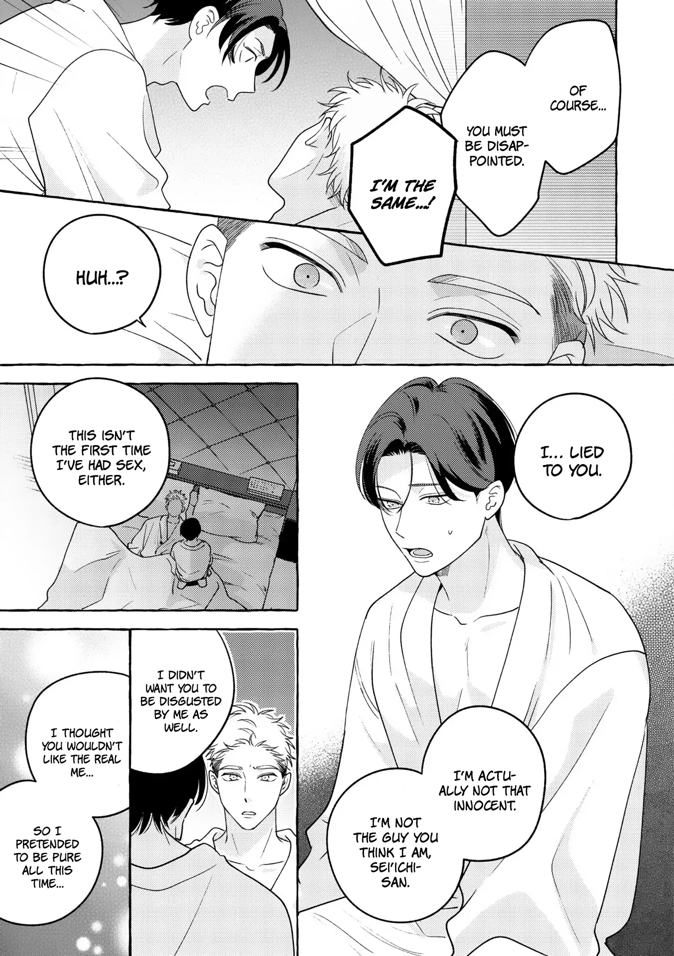 Mayakashi no Cherry Chapter 1 page 20 - 