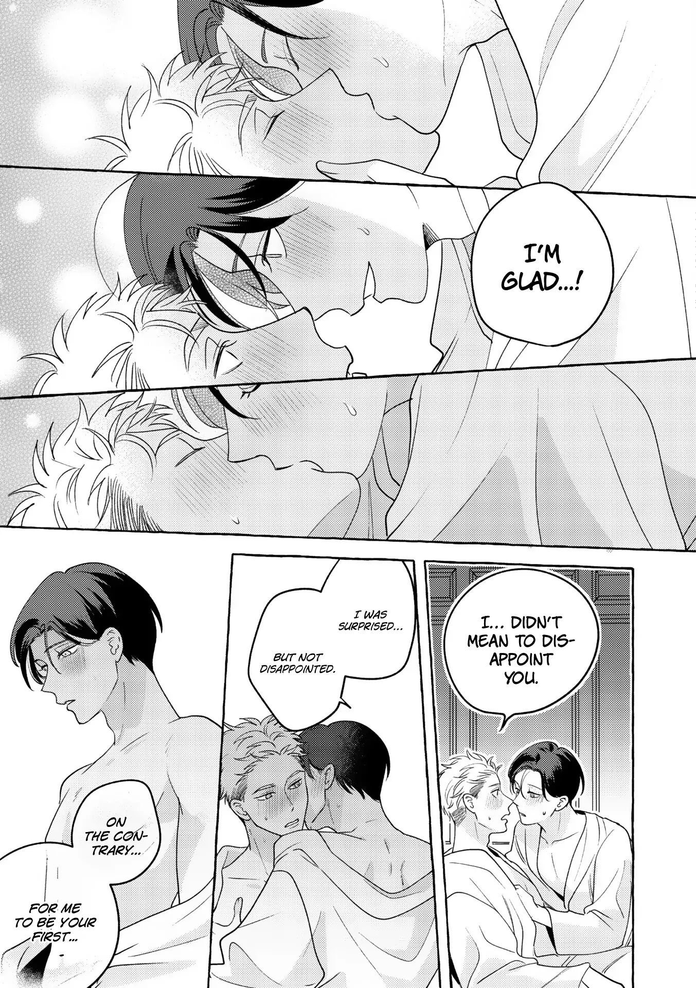 Mayakashi no Cherry Chapter 1 page 22 - 