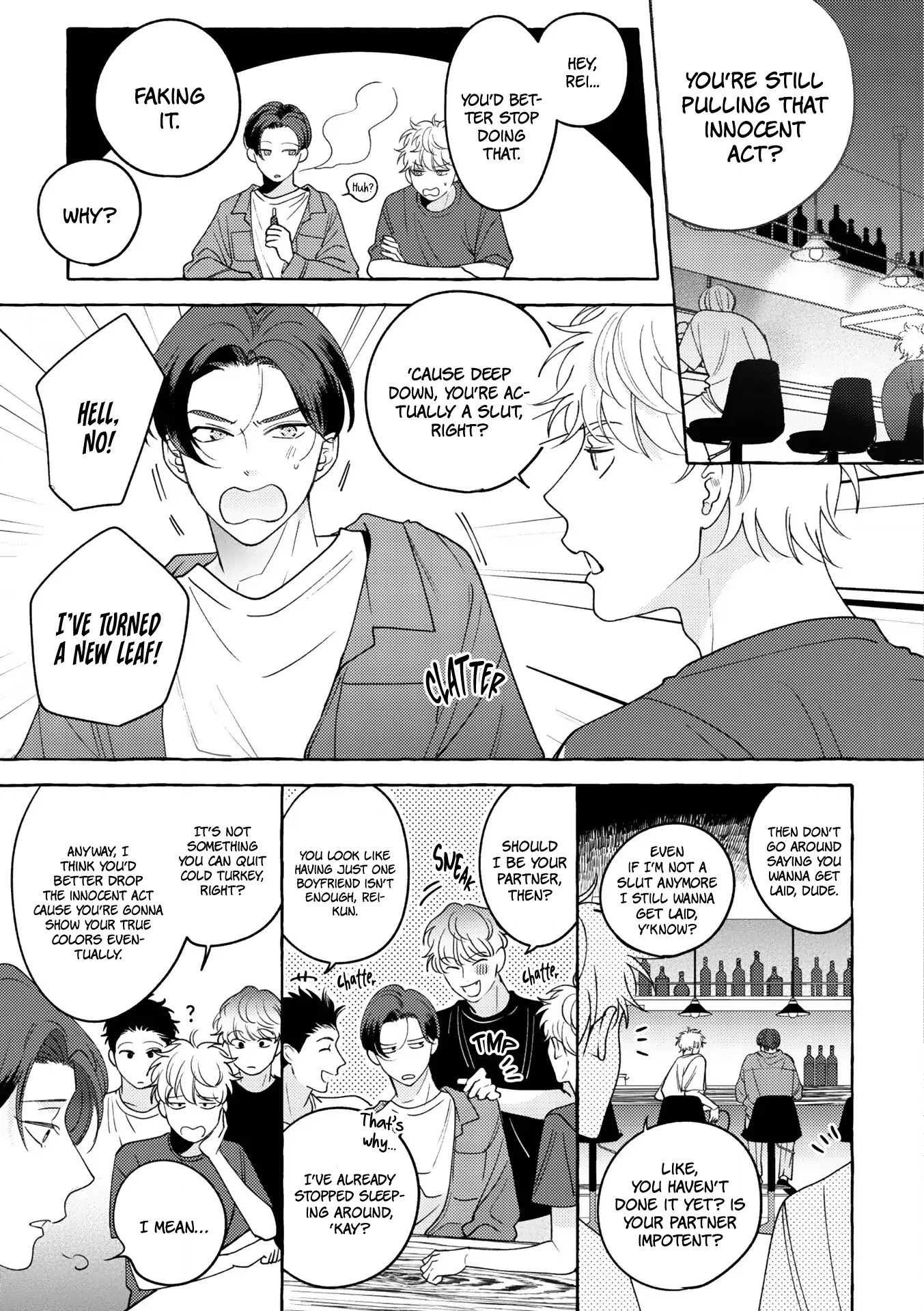 Mayakashi no Cherry Chapter 1 page 4 - 