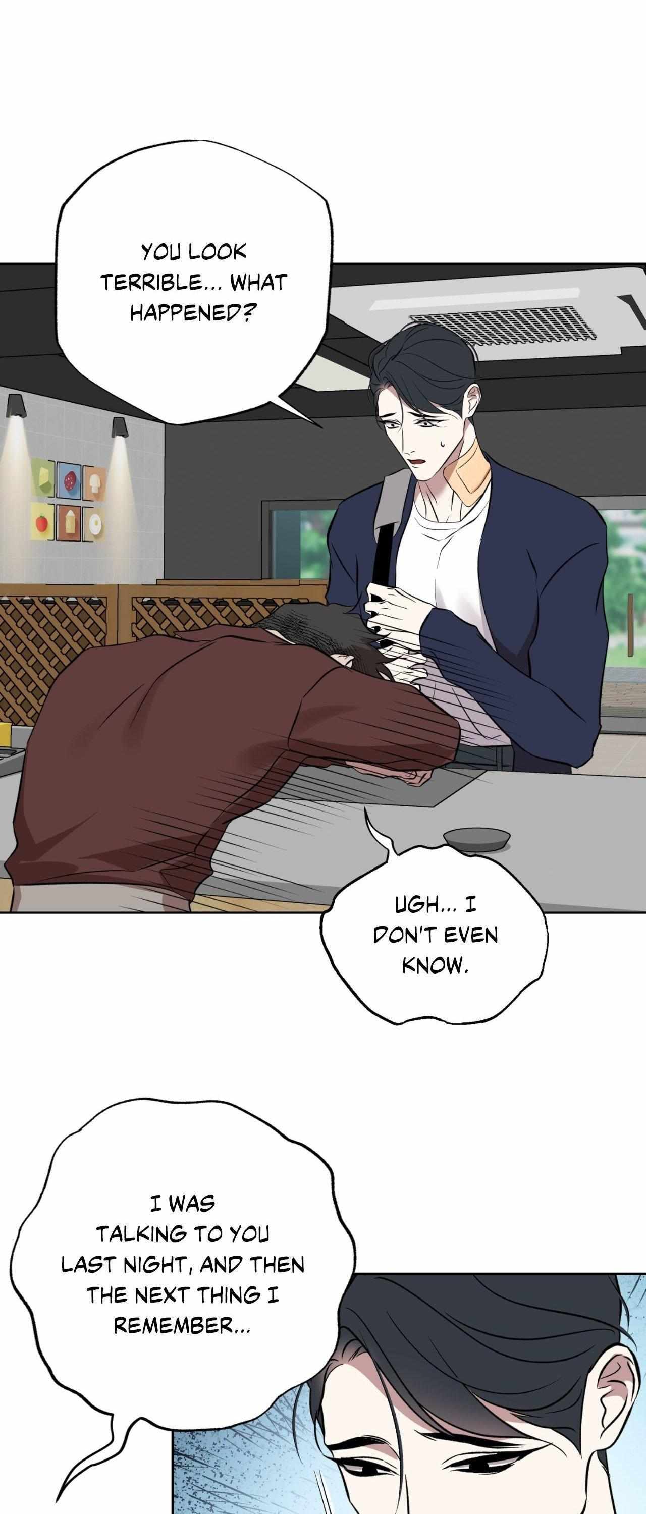 Maybe It Rains Everyday Chapter 27 page 9 - 