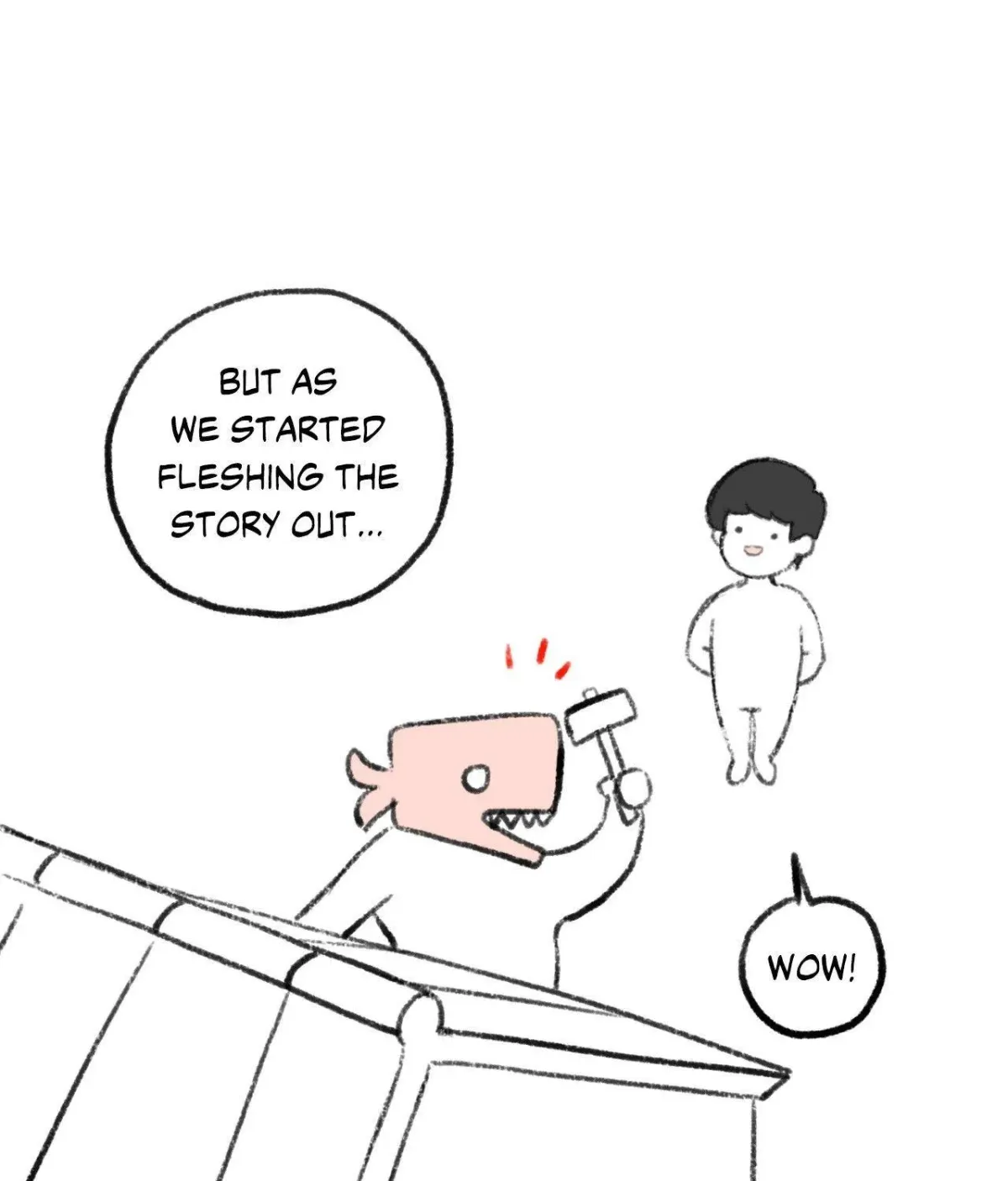 Maybe It Rains Everyday Chapter 32.4 page 13 - 
