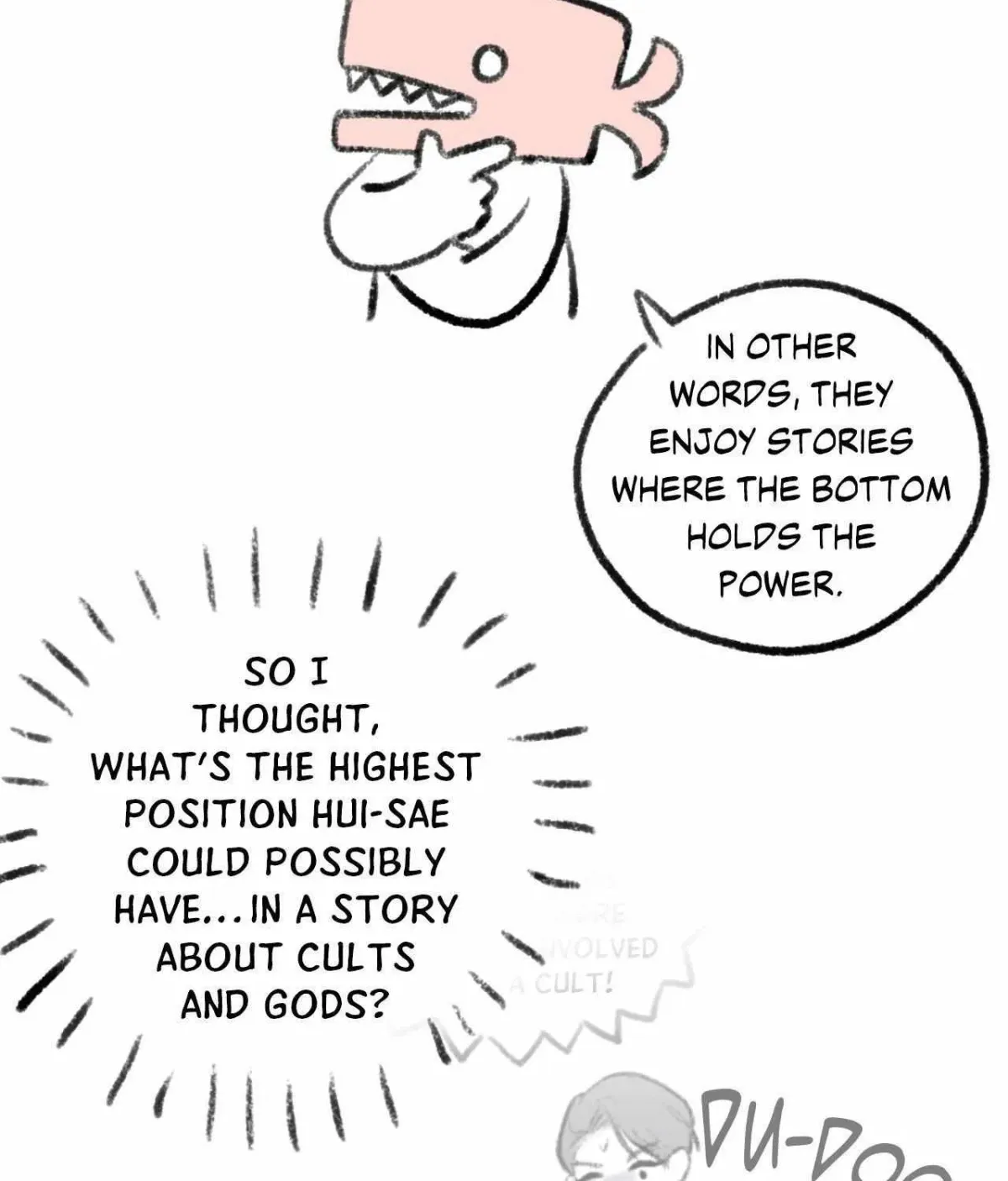 Maybe It Rains Everyday Chapter 32.4 page 20 - 