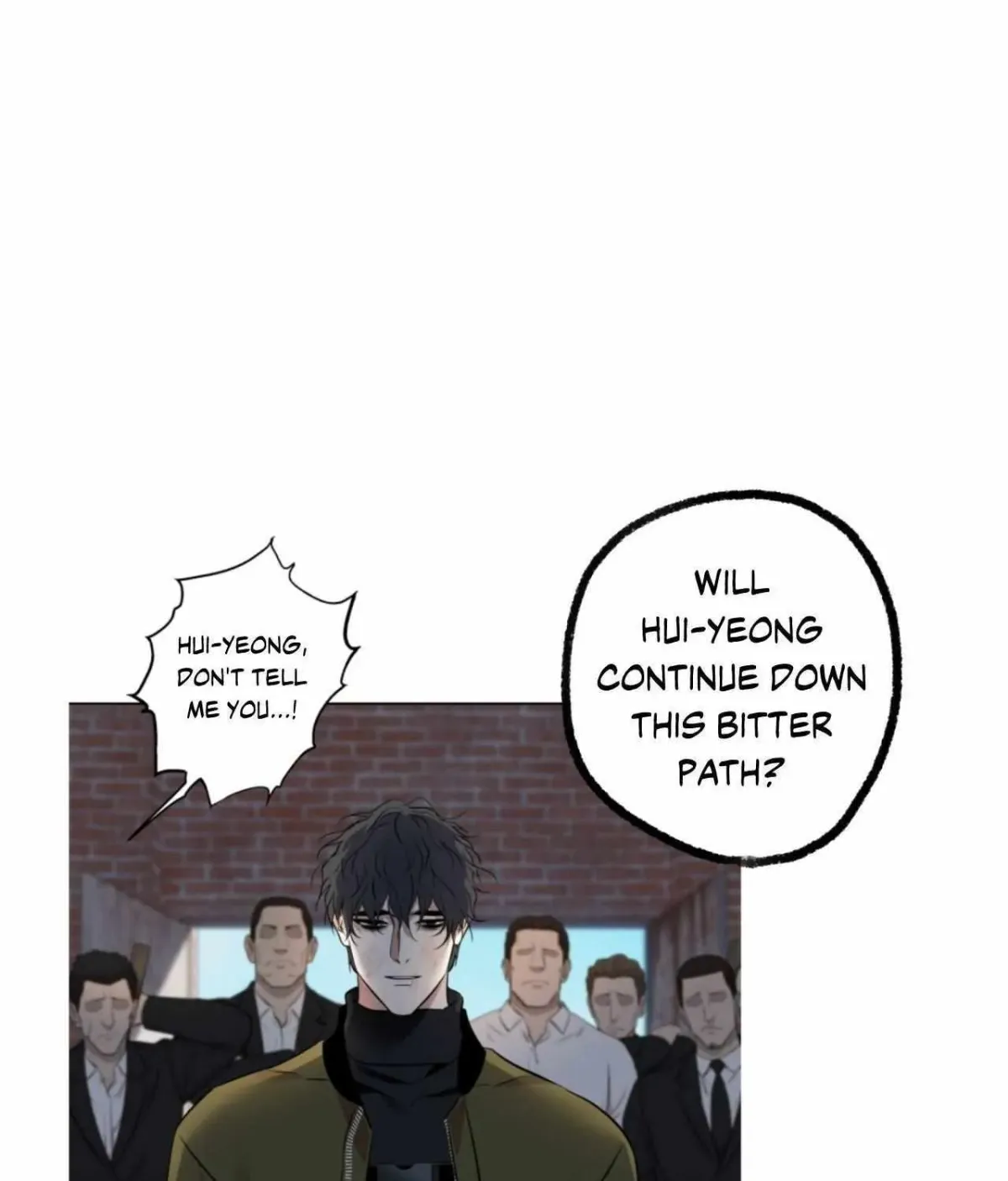 Maybe It Rains Everyday Chapter 32.4 page 35 - 