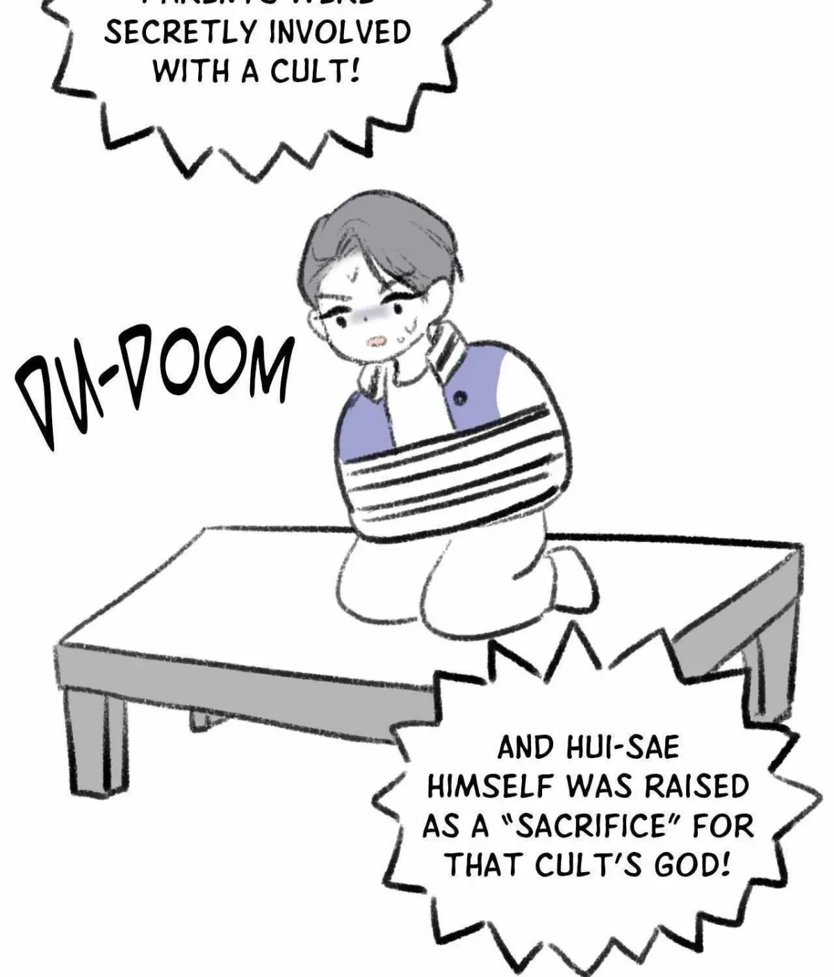 Maybe It Rains Everyday Chapter 32.4 page 6 - 