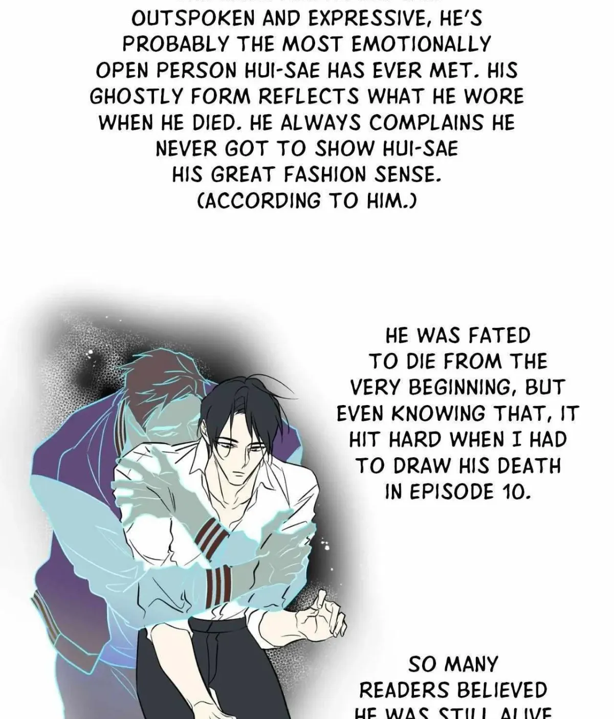 Maybe It Rains Everyday Chapter 32.4 page 54 - 