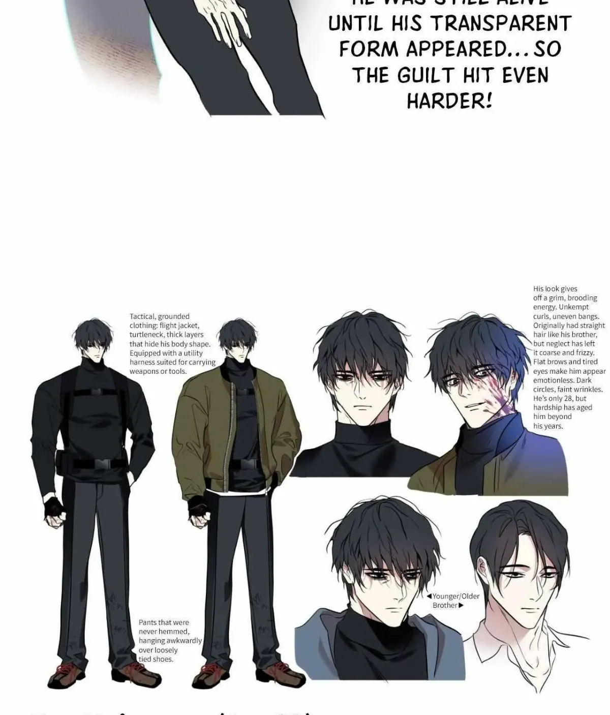 Maybe It Rains Everyday Chapter 32.4 page 55 - 