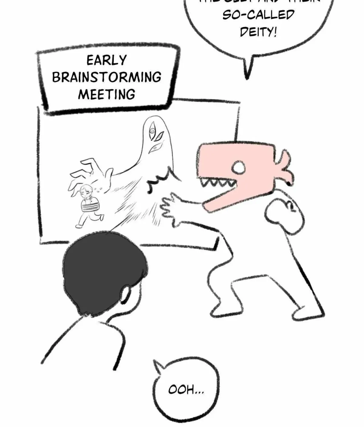 Maybe It Rains Everyday Chapter 32.4 page 8 - 