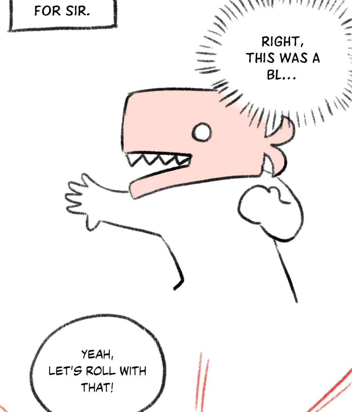 Maybe It Rains Everyday Chapter 32.4 page 10 - 