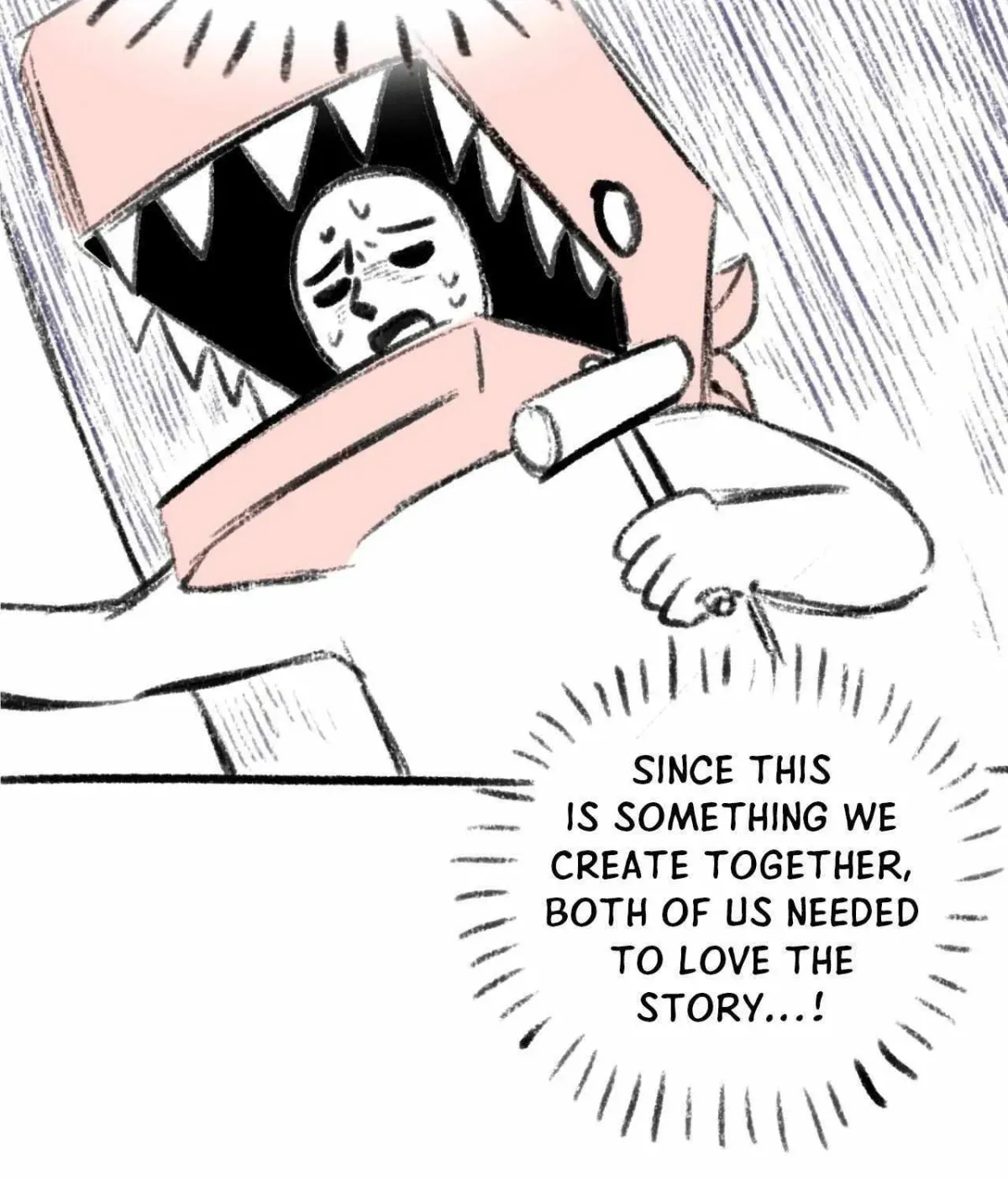 Maybe It Rains Everyday Chapter 32.5 page 16 - 