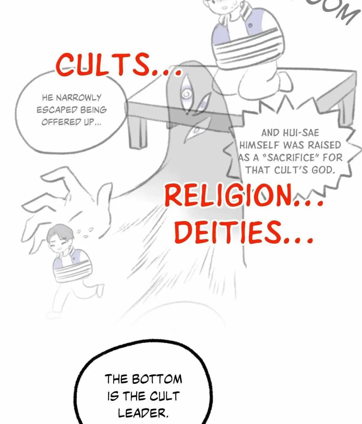 Maybe It Rains Everyday Chapter 32.5 page 21 - 