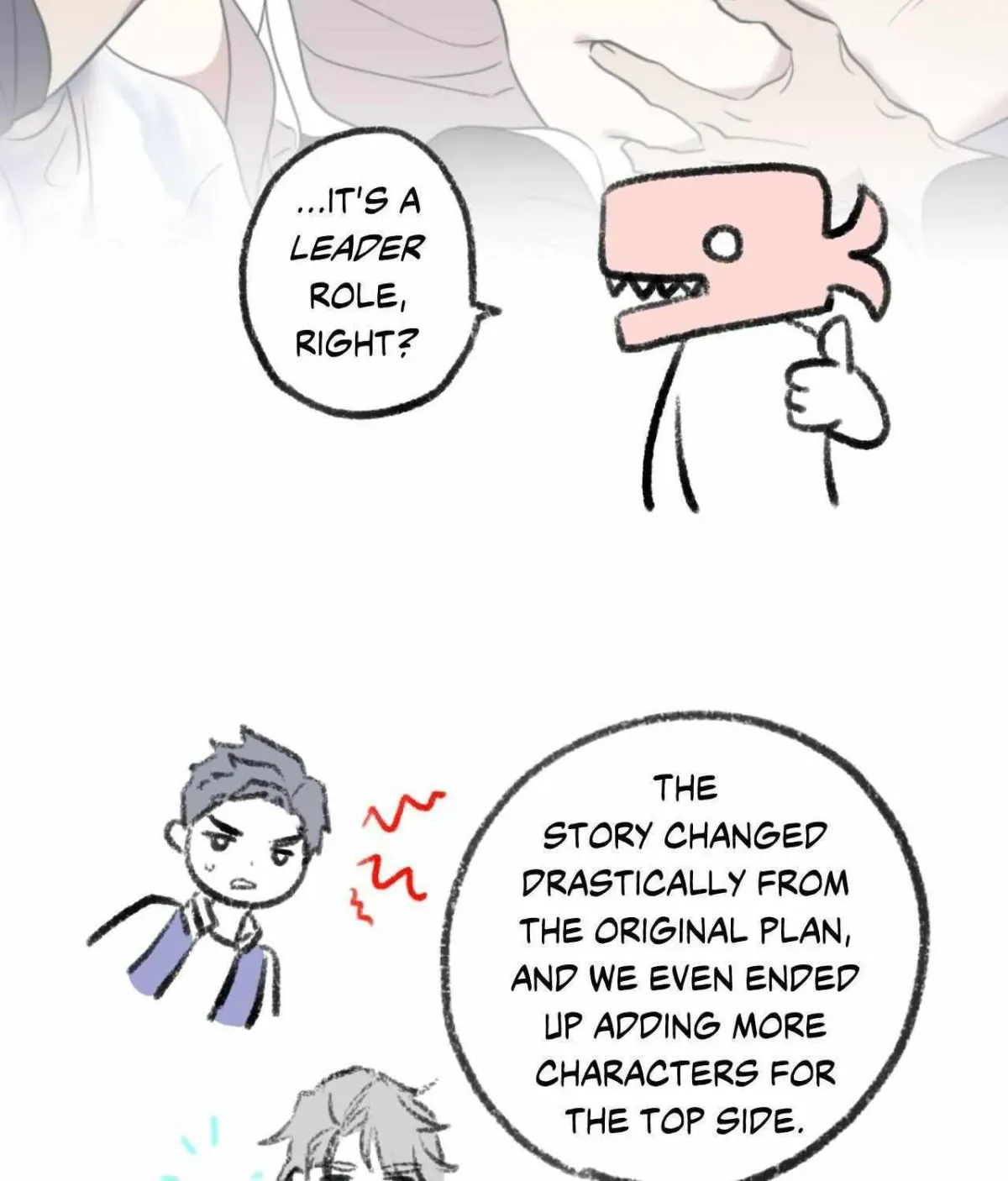 Maybe It Rains Everyday Chapter 32.5 page 26 - 