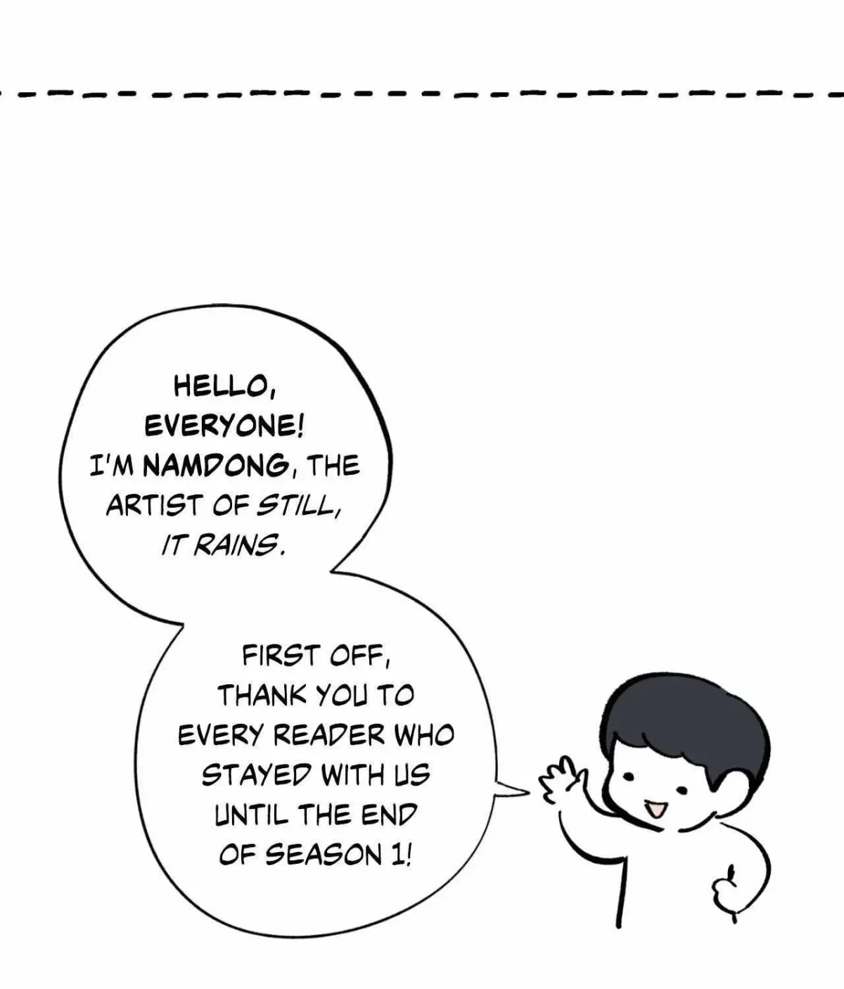 Maybe It Rains Everyday Chapter 32.5 page 39 - 