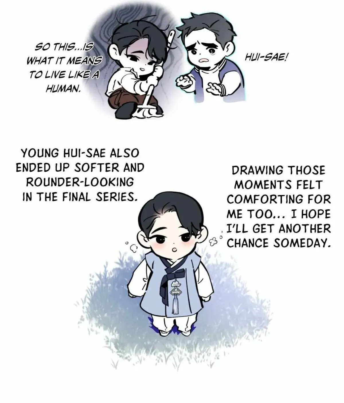 Maybe It Rains Everyday Chapter 32.5 page 47 - 