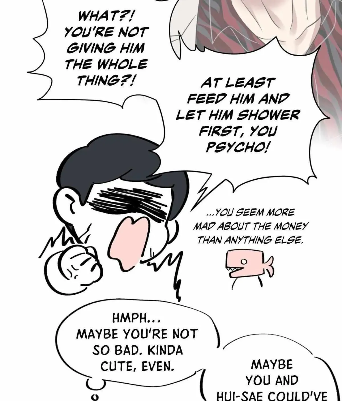 Maybe It Rains Everyday Chapter 32.5 page 61 - 