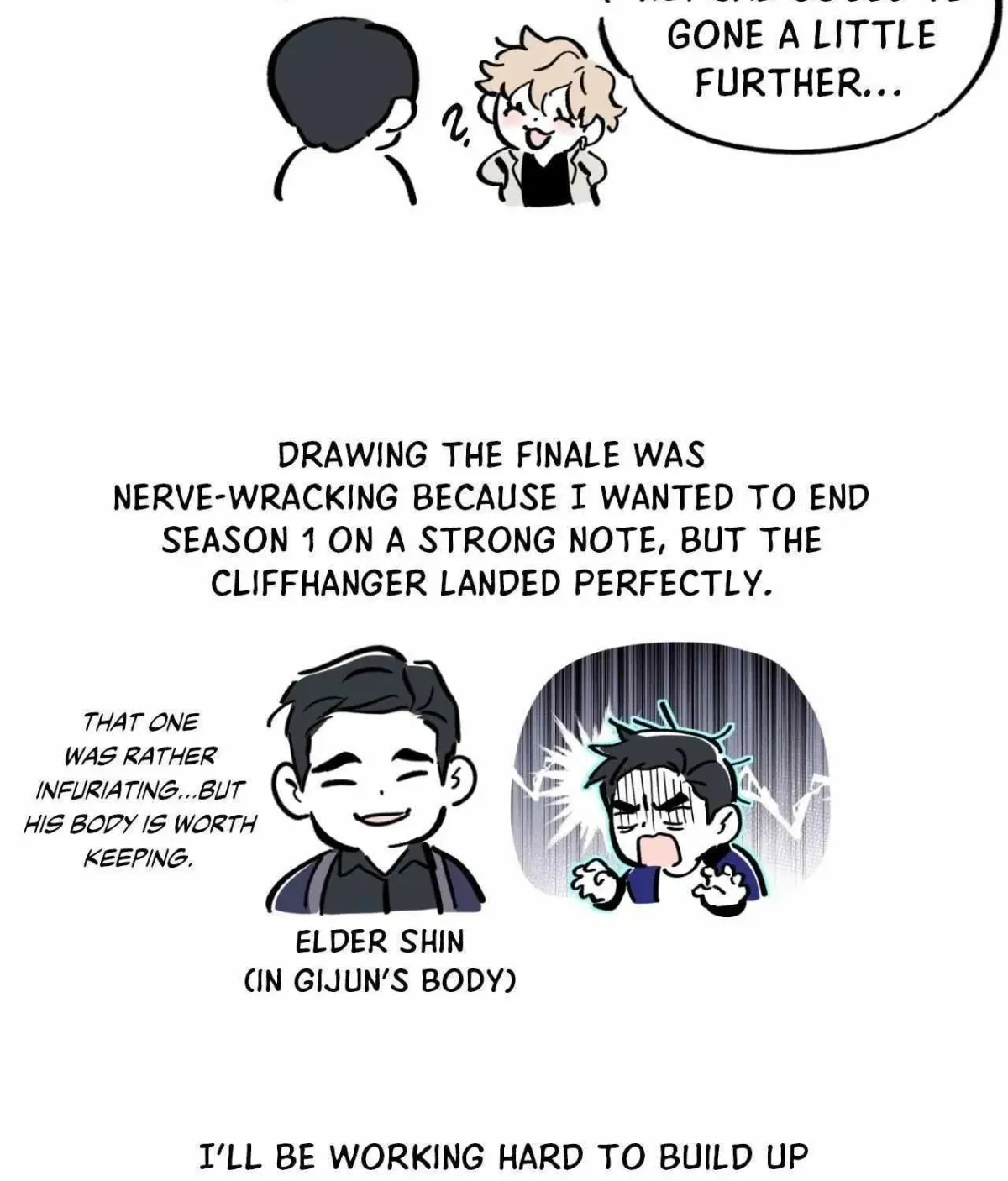 Maybe It Rains Everyday Chapter 32.5 page 62 - 