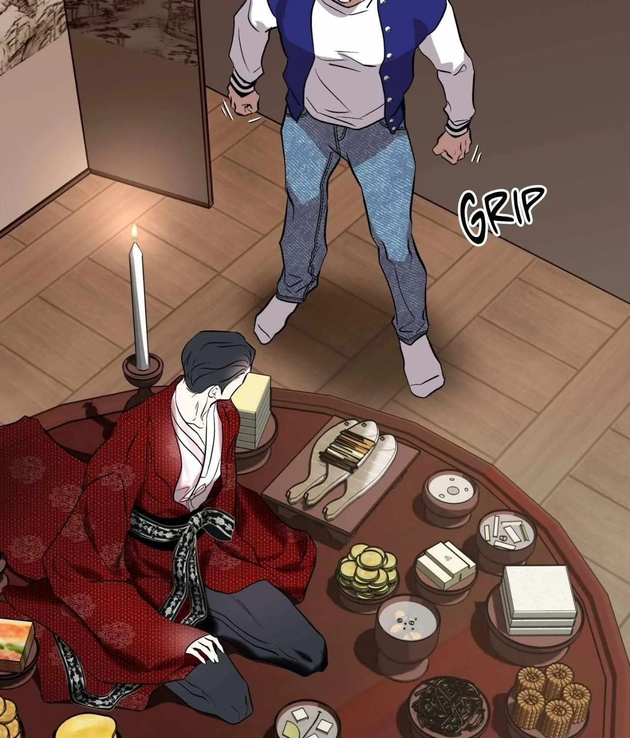 Maybe It Rains Everyday Chapter 7 page 153 - 