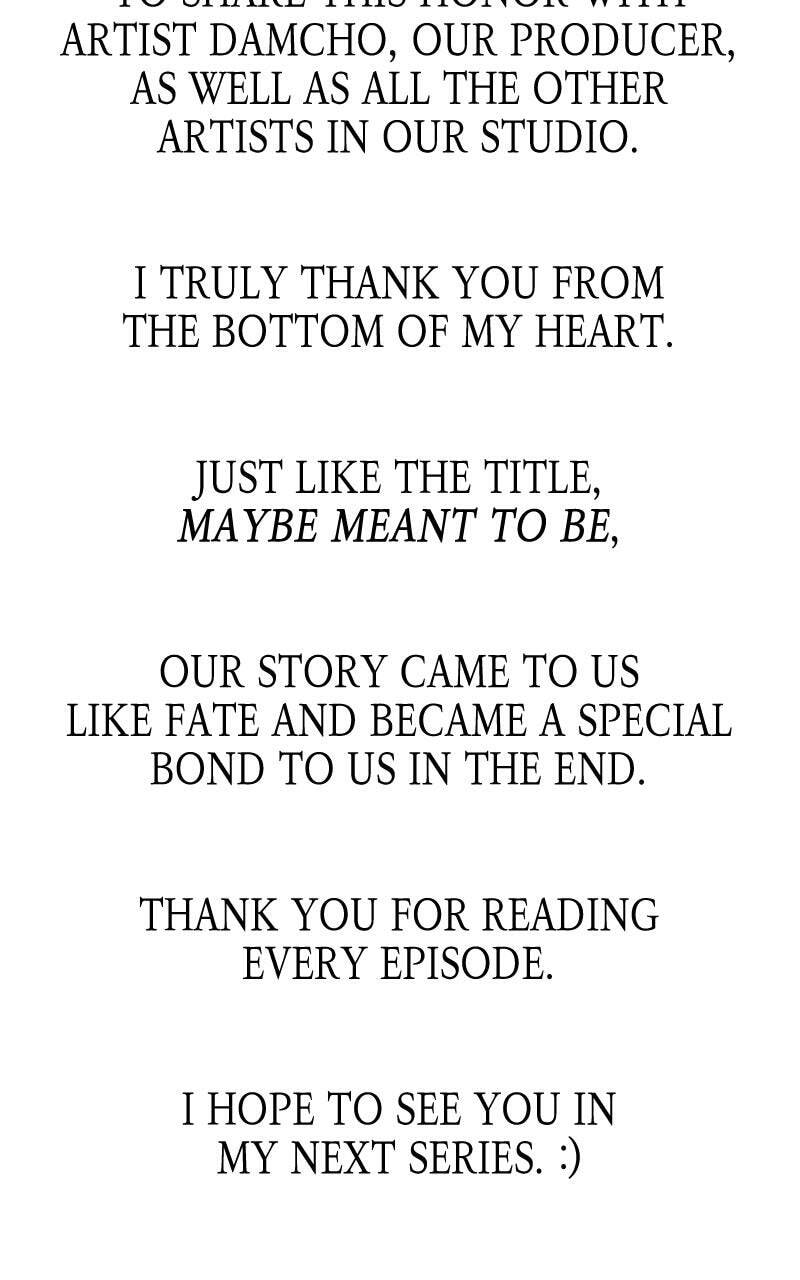 Maybe Meant to Be Chapter 133 page 3 - 