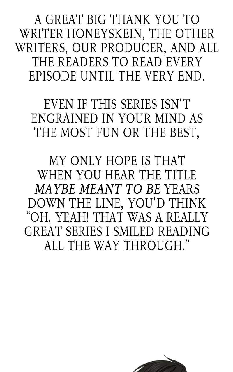 Maybe Meant to Be Chapter 133 page 6 - 