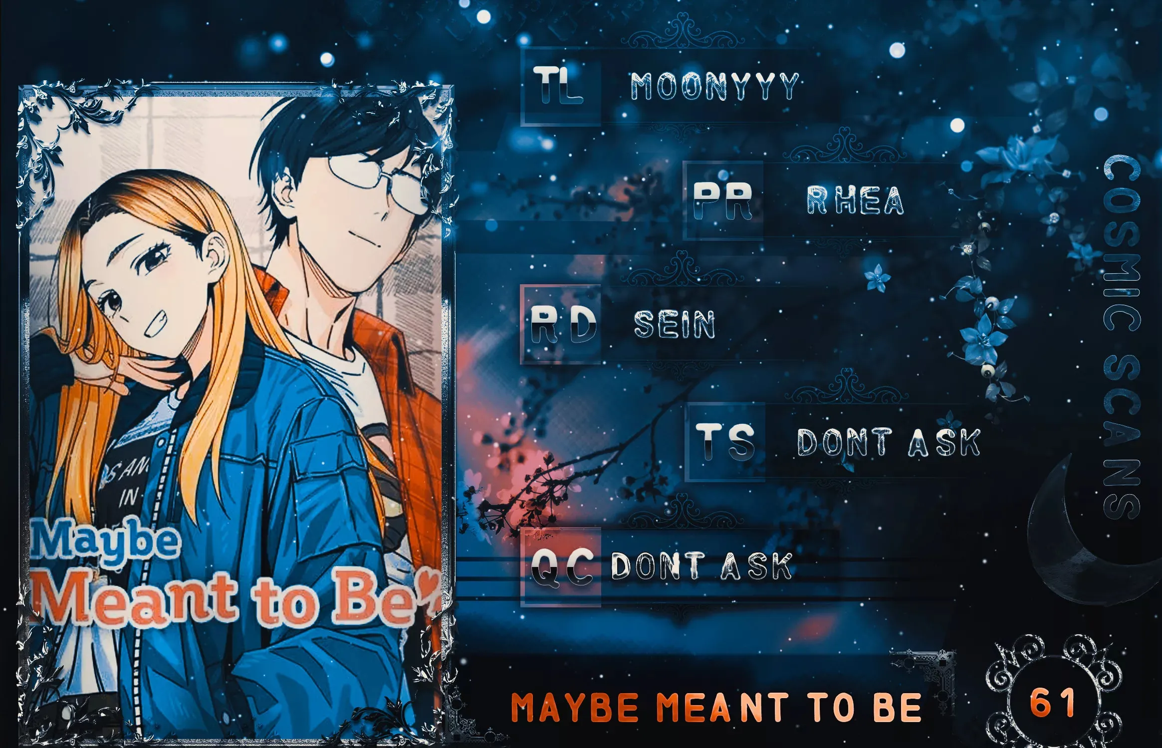 Maybe Meant to Be Chapter 61 page 1 - 