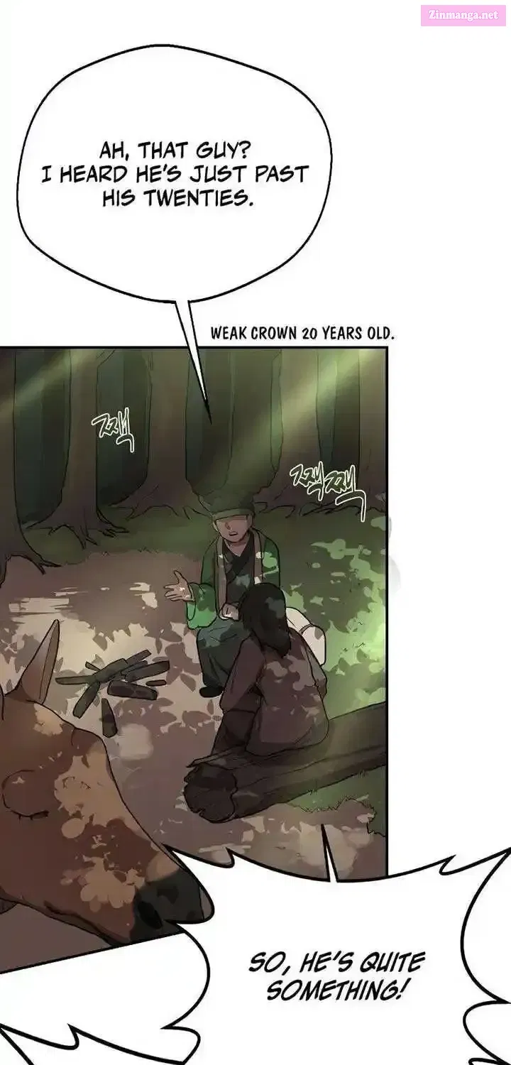 Maybe Undefeatable Chapter 0 page 8 - 