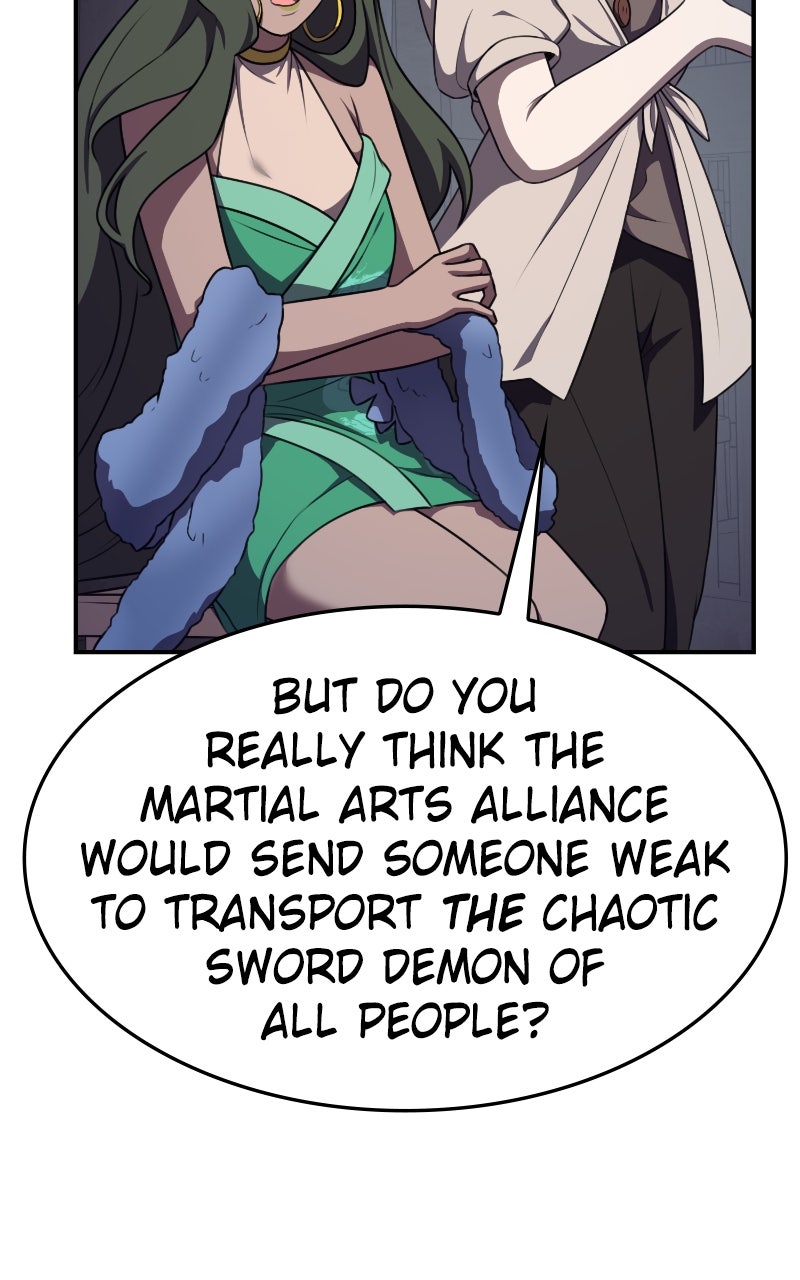 Maybe Undefeatable Ep. 46 - Bounty page 86 - 