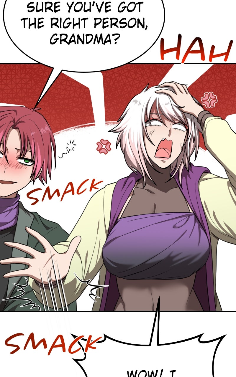 Maybe Undefeatable Ep. 49 - Calligraphy and Painting page 50 - 
