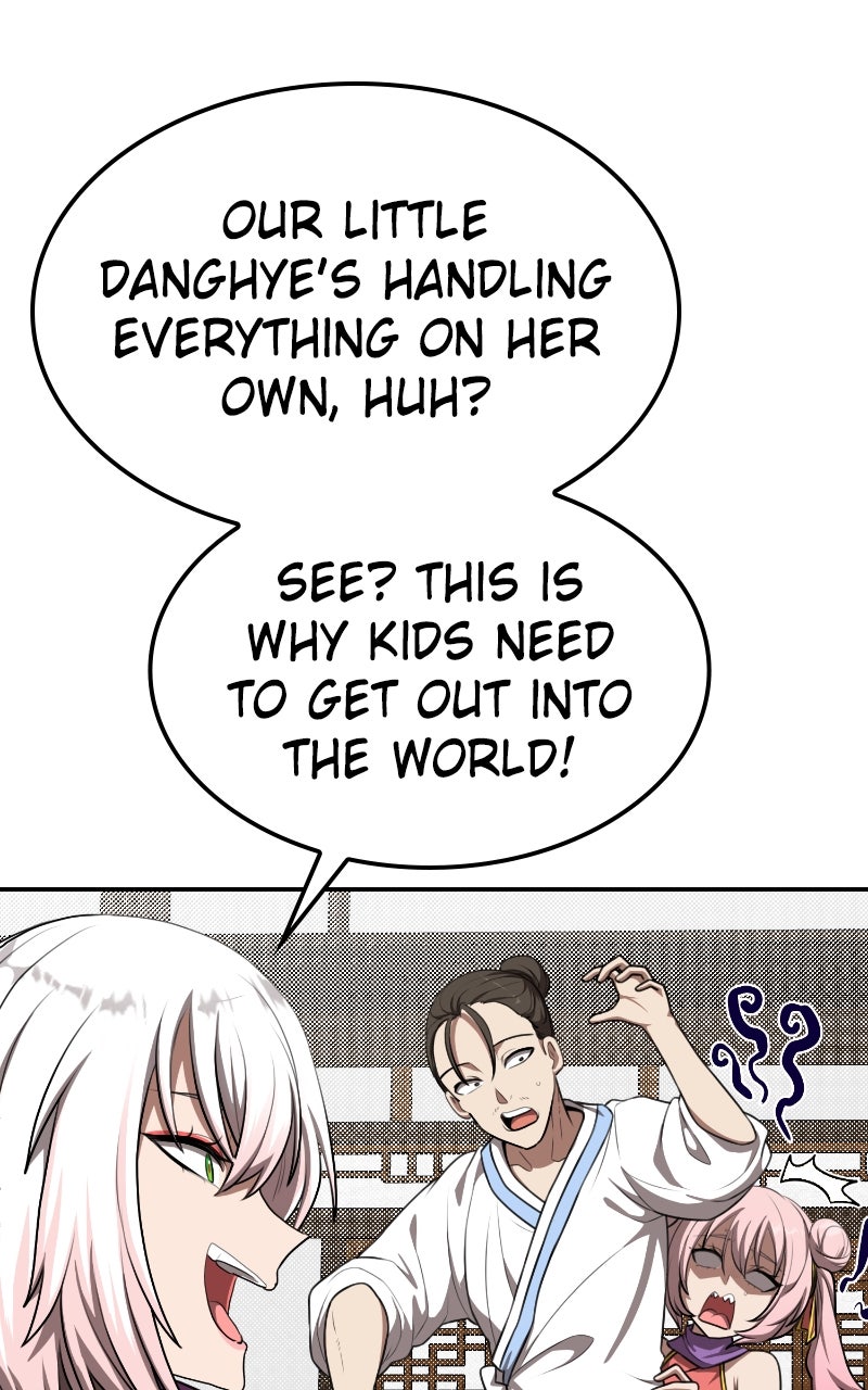 Maybe Undefeatable Ep. 49 - Calligraphy and Painting page 6 - 