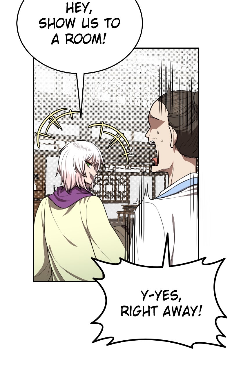 Maybe Undefeatable Ep. 49 - Calligraphy and Painting page 10 - 