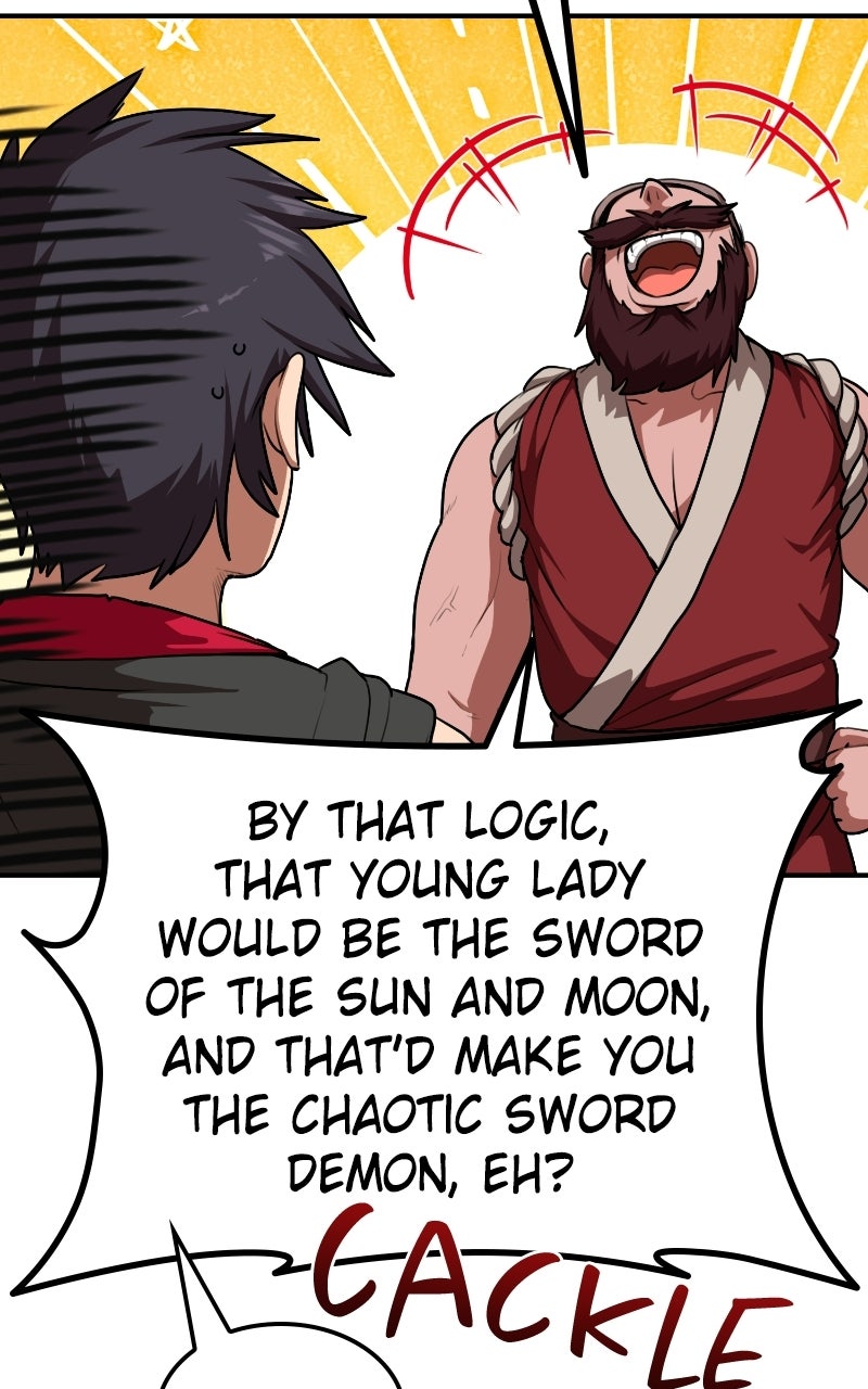 Maybe Undefeatable (S2) Ep. 55 - Dragon and Sword (1) page 61 - 