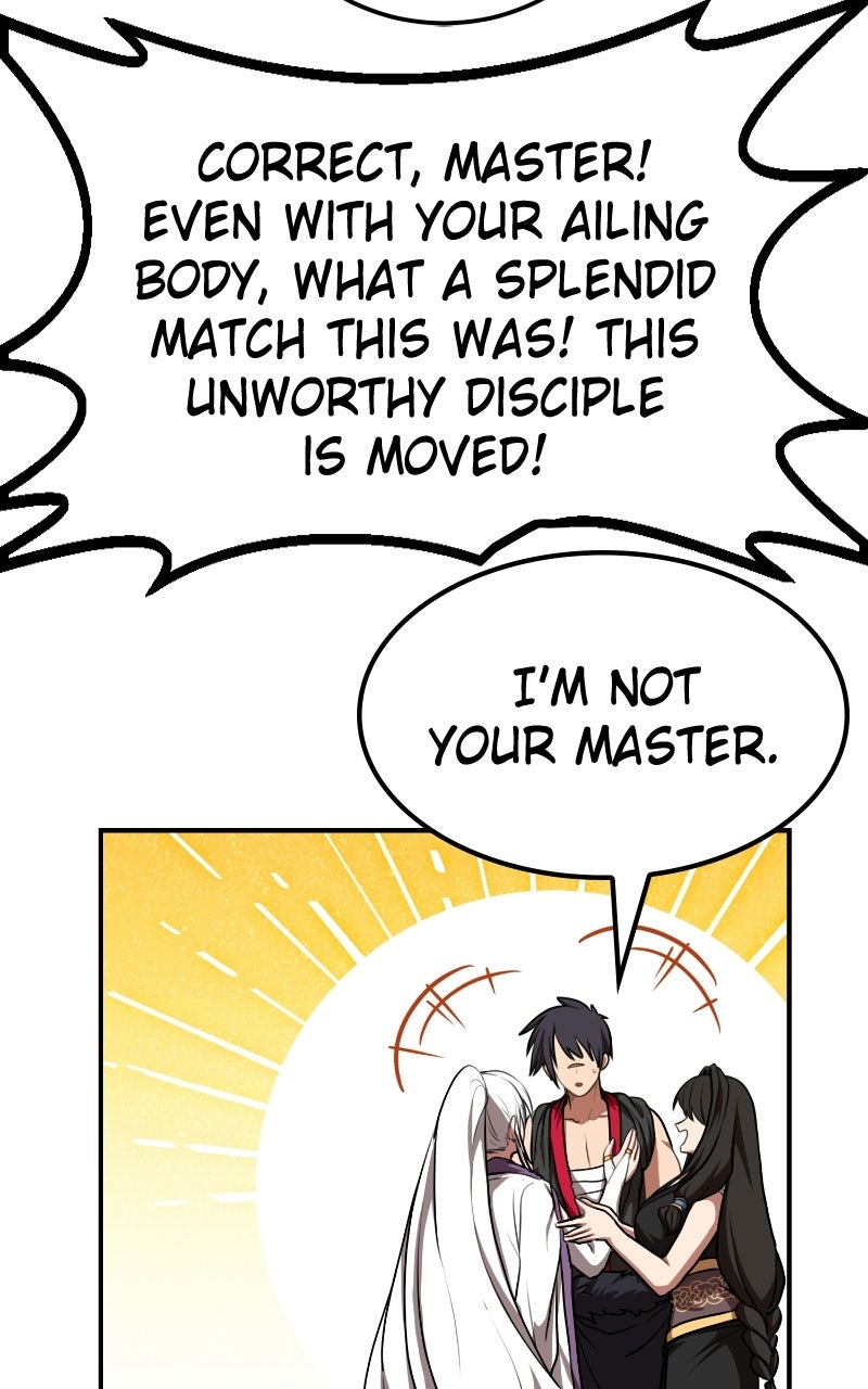 Maybe Undefeatable (S2) Ep. 57 - Dragon and Sword (3) page 99 - 