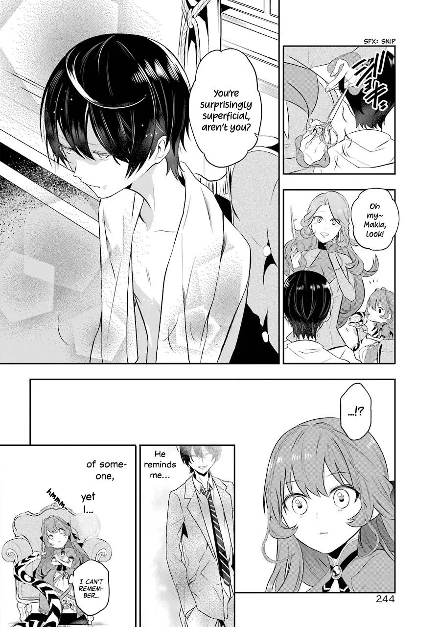 Maydare Tensei Monogatari: Kono Sekai de Ichiban Warui Majo Chapter 1.2 page 21 - 