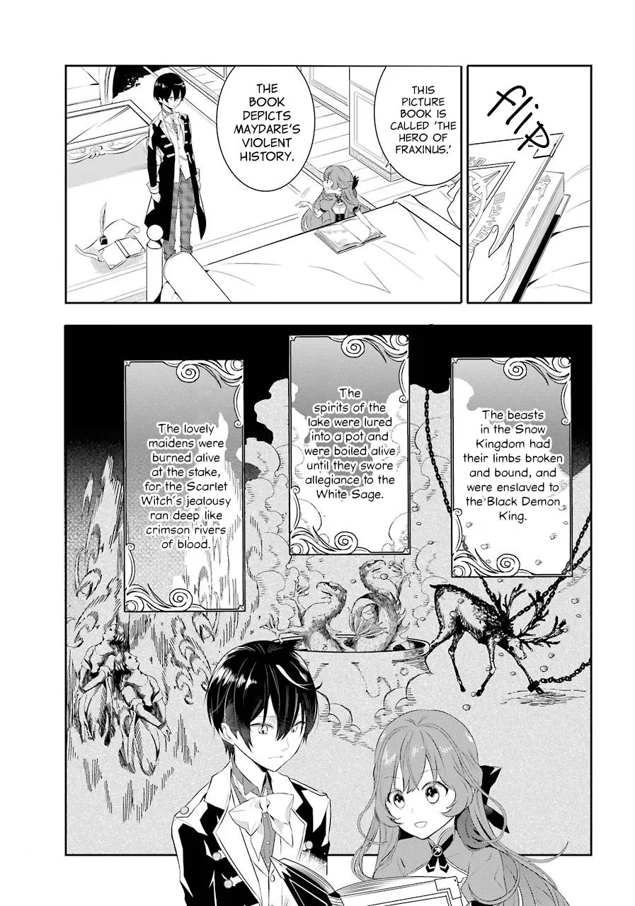 Maydare Tensei Monogatari: Kono Sekai de Ichiban Warui Majo Chapter 1.2 page 26 - 