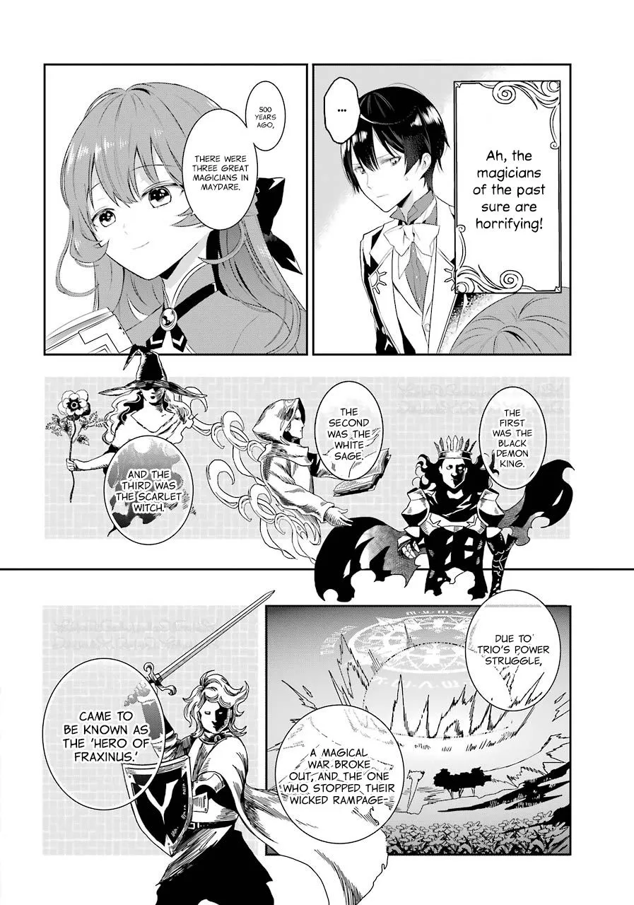 Maydare Tensei Monogatari: Kono Sekai de Ichiban Warui Majo Chapter 1.2 page 27 - 
