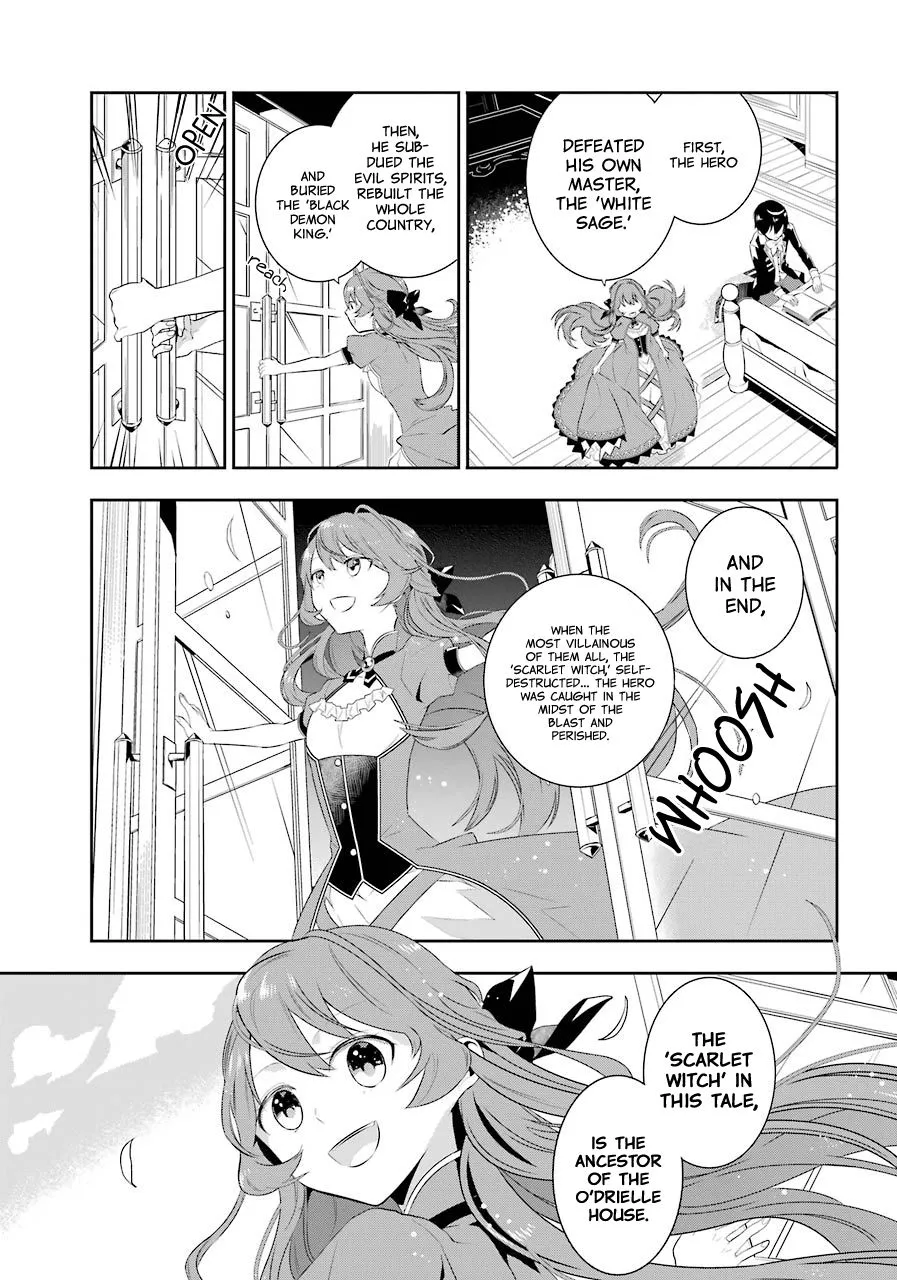 Maydare Tensei Monogatari: Kono Sekai de Ichiban Warui Majo Chapter 1.2 page 28 - 