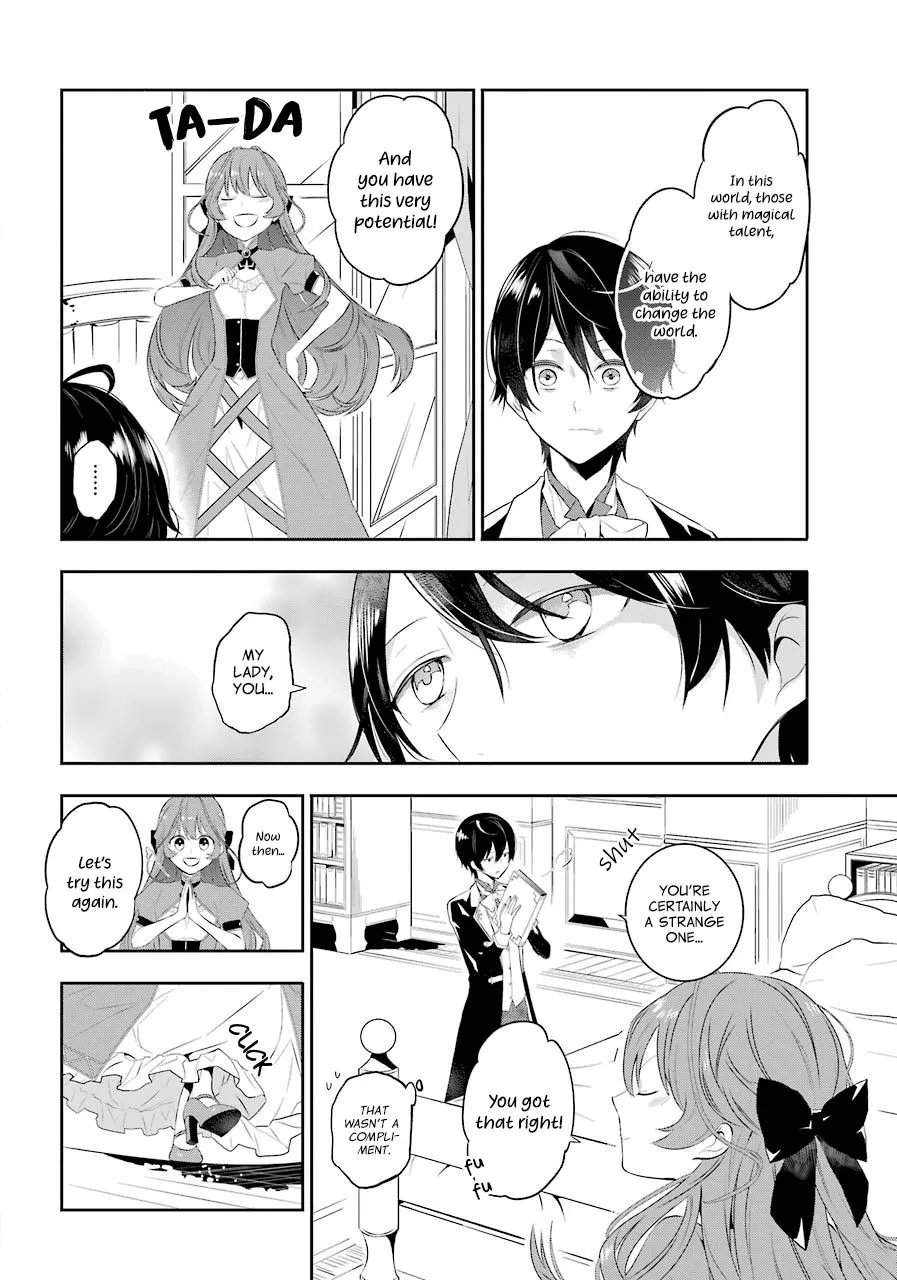 Maydare Tensei Monogatari: Kono Sekai de Ichiban Warui Majo Chapter 1.2 page 29 - 