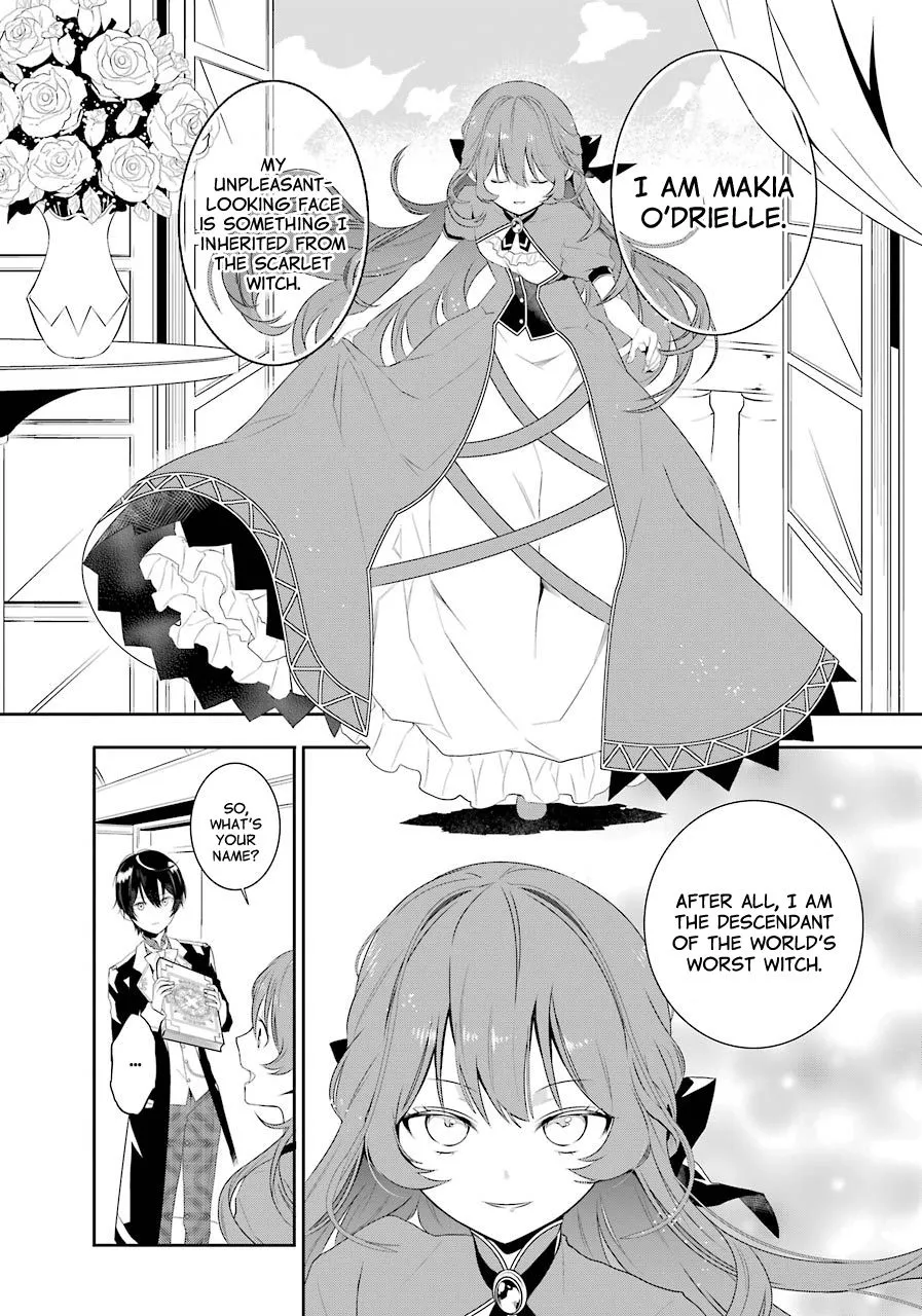 Maydare Tensei Monogatari: Kono Sekai de Ichiban Warui Majo Chapter 1.2 page 30 - 
