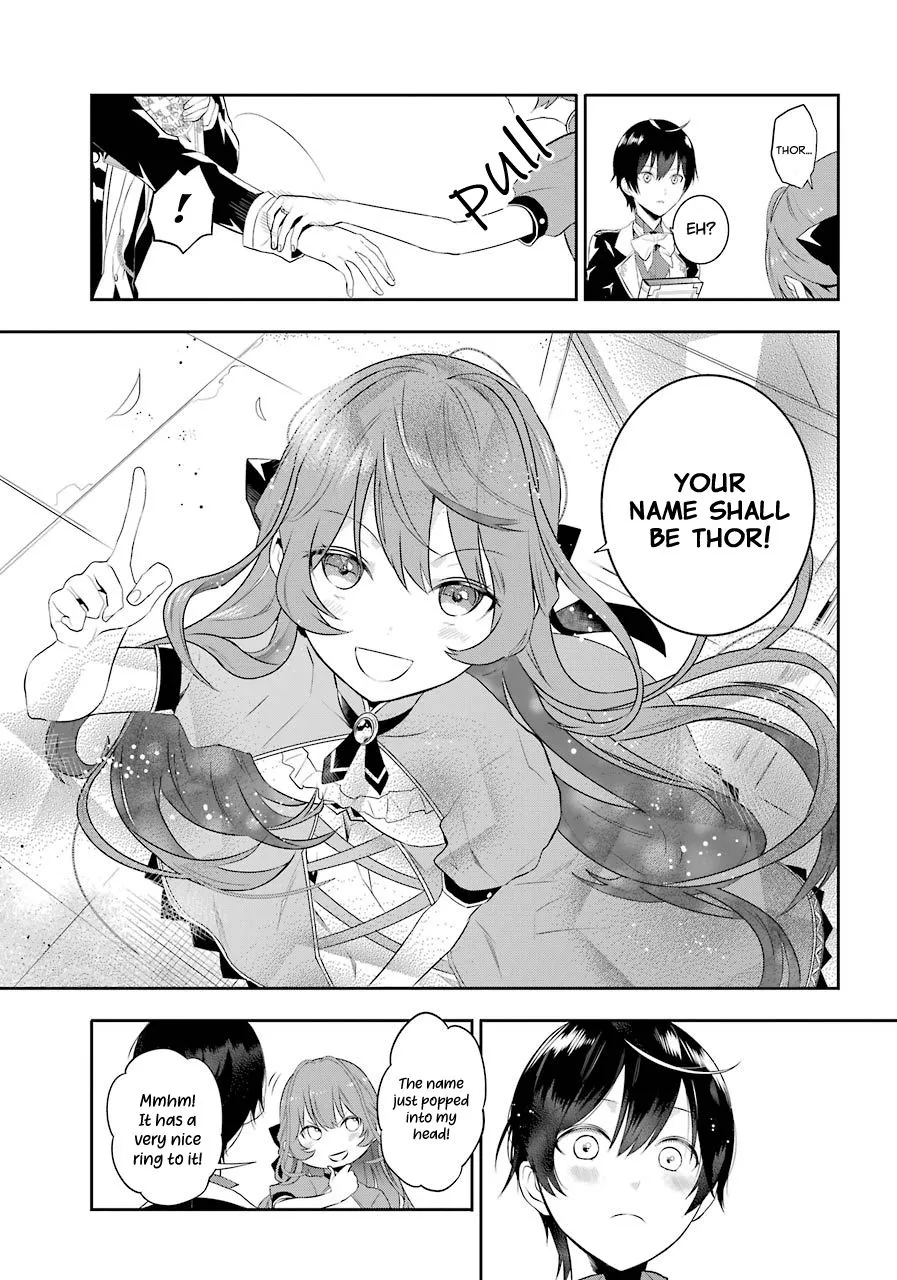 Maydare Tensei Monogatari: Kono Sekai de Ichiban Warui Majo Chapter 1.2 page 32 - 