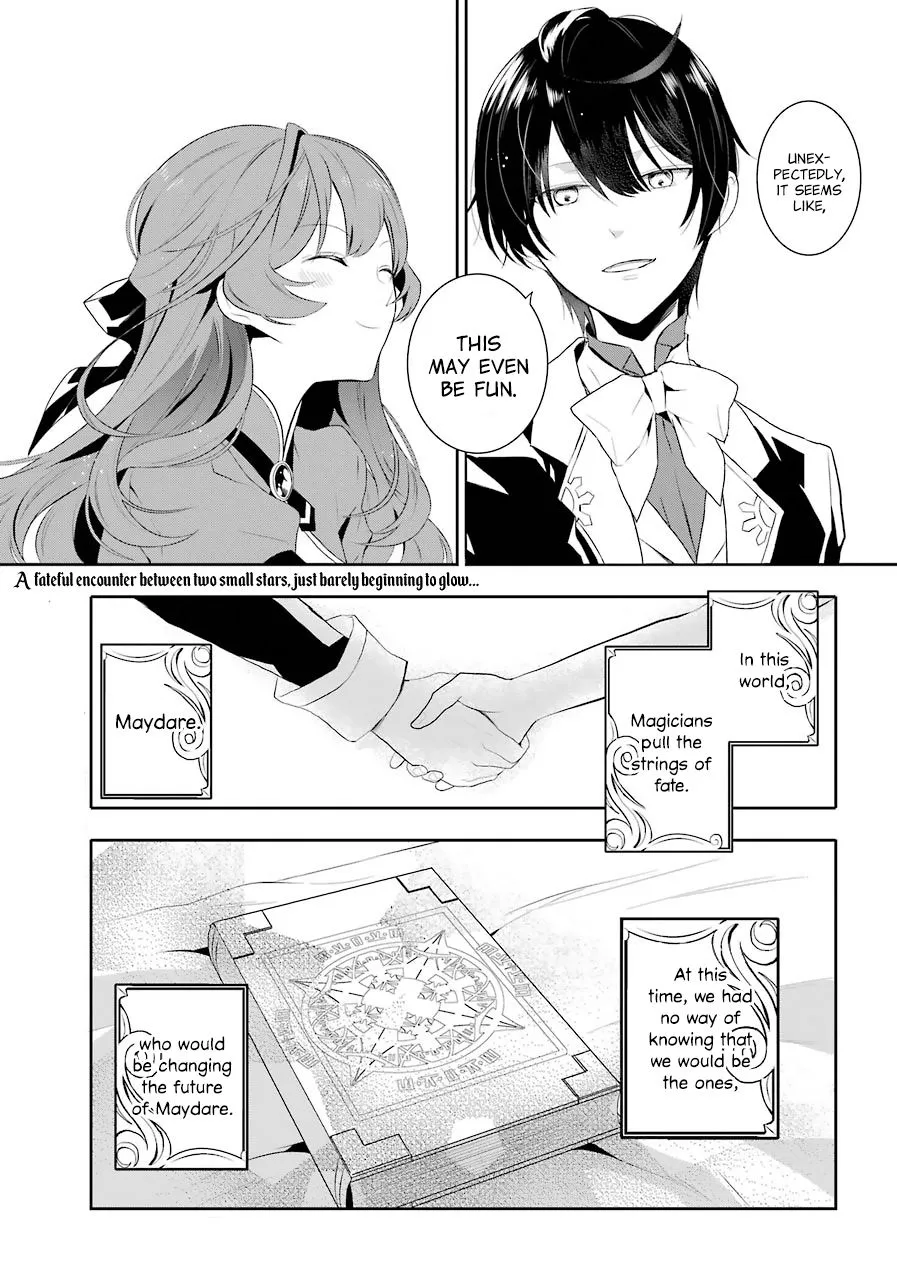 Maydare Tensei Monogatari: Kono Sekai de Ichiban Warui Majo Chapter 1.2 page 34 - 