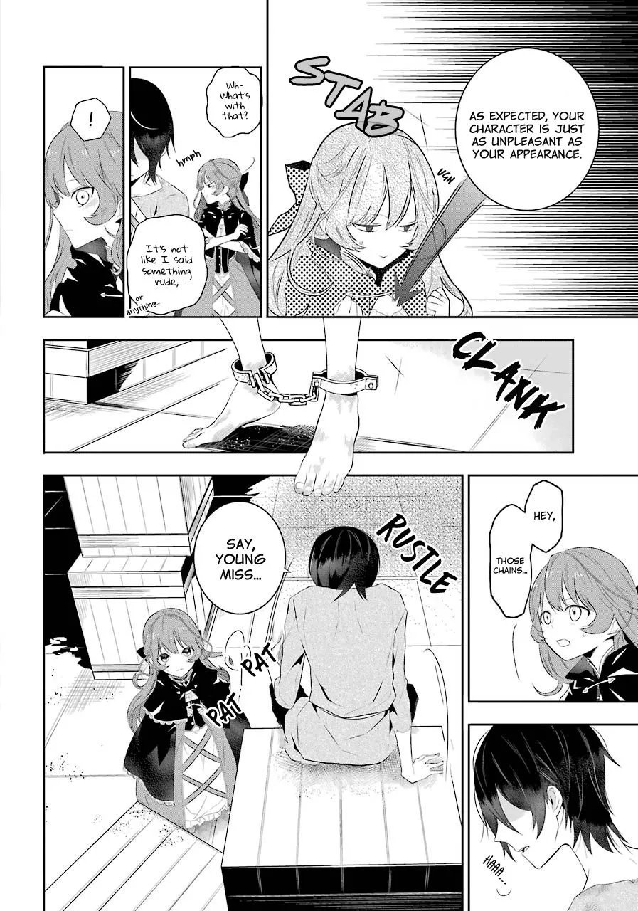 Maydare Tensei Monogatari: Kono Sekai de Ichiban Warui Majo Chapter 1 page 33 - 