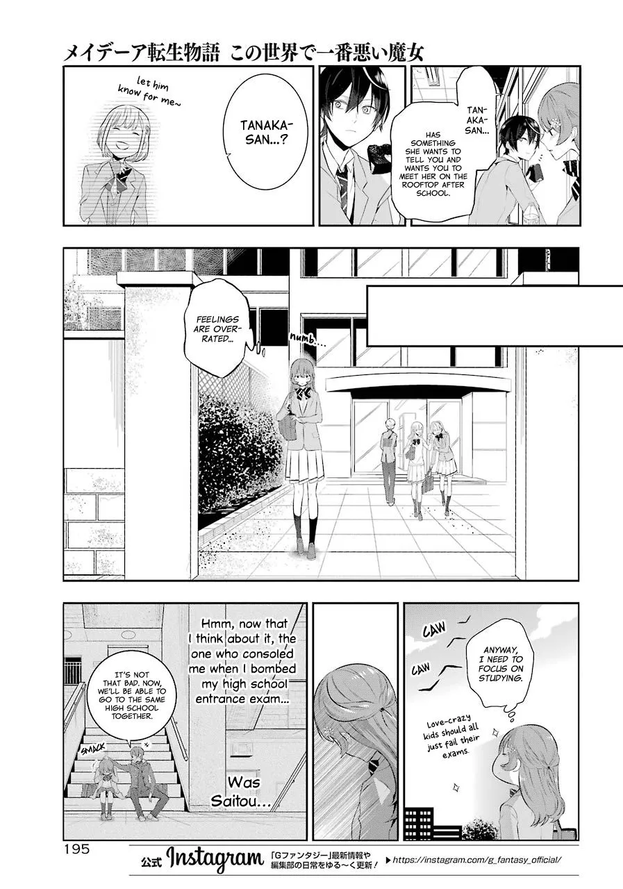 Maydare Tensei Monogatari: Kono Sekai de Ichiban Warui Majo Chapter 1 page 8 - 