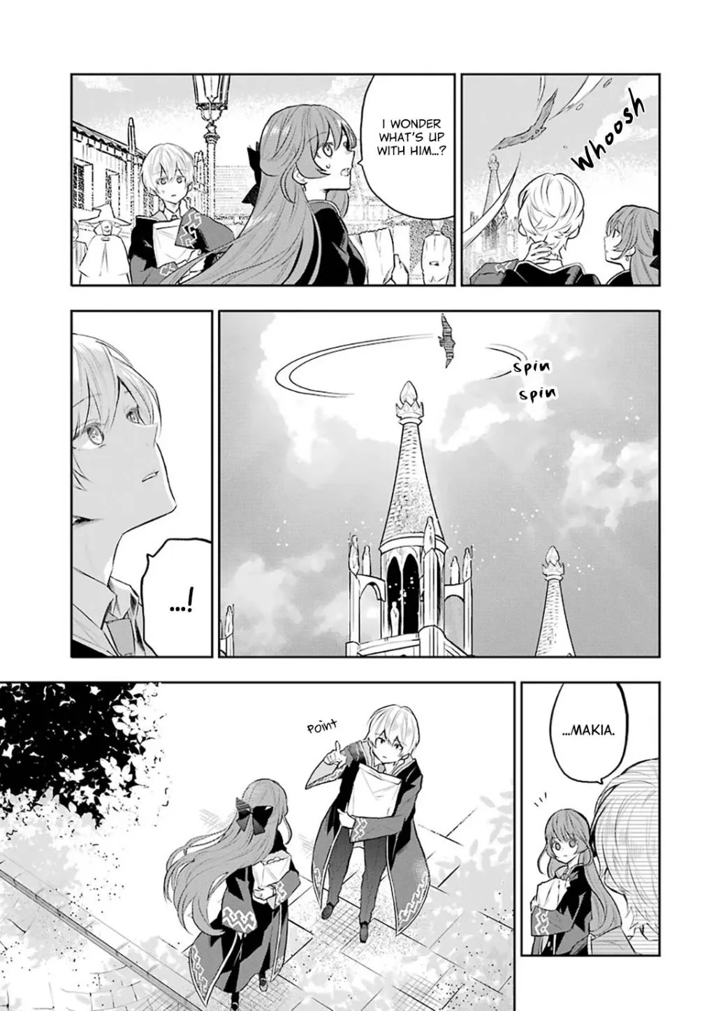 Maydare Tensei Monogatari: Kono Sekai de Ichiban Warui Majo Chapter 10 page 27 - 