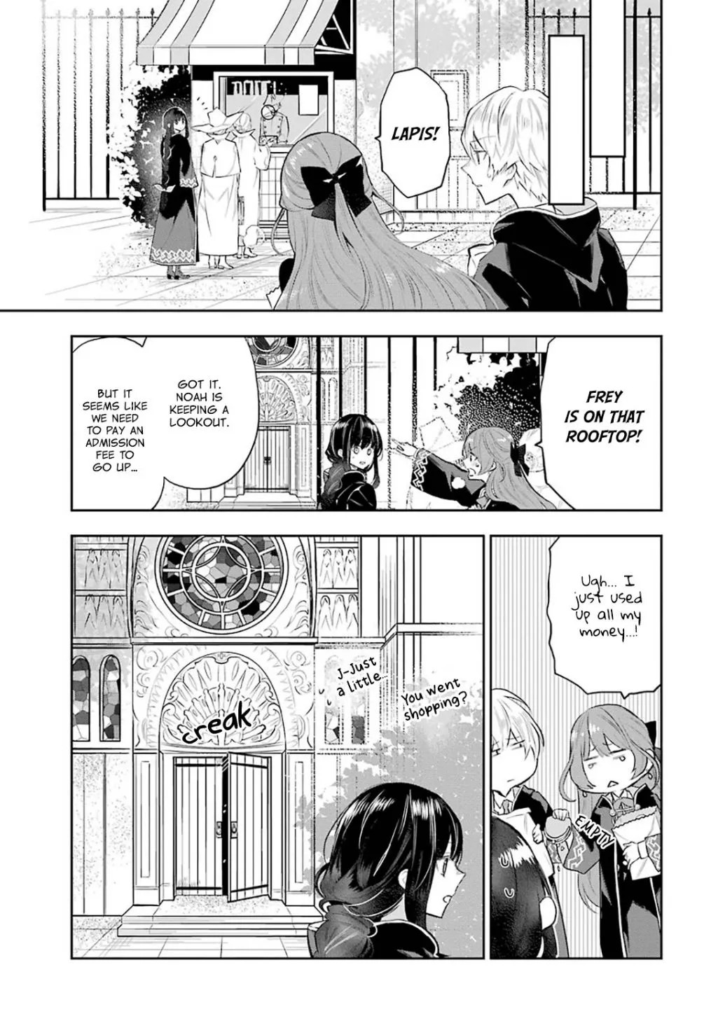 Maydare Tensei Monogatari: Kono Sekai de Ichiban Warui Majo Chapter 10 page 29 - 