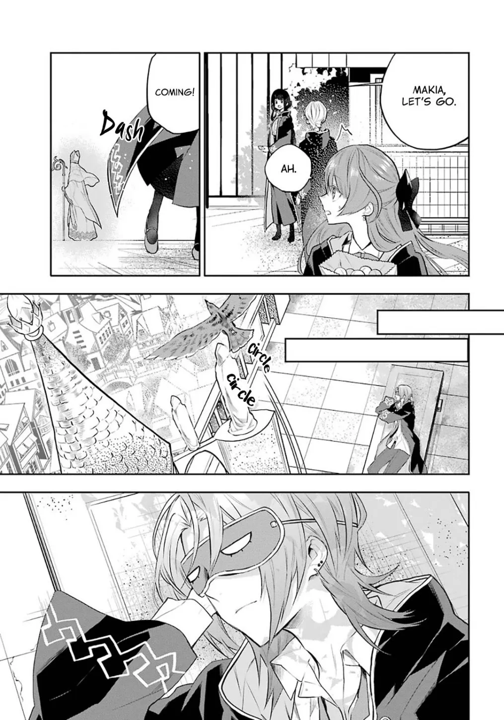 Maydare Tensei Monogatari: Kono Sekai de Ichiban Warui Majo Chapter 10 page 33 - 