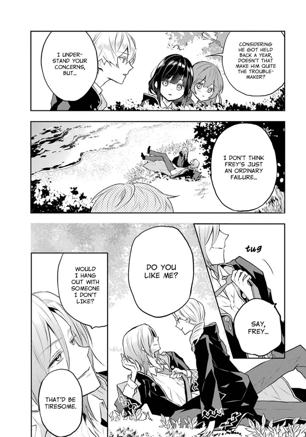 Maydare Tensei Monogatari: Kono Sekai de Ichiban Warui Majo Chapter 10 page 5 - 